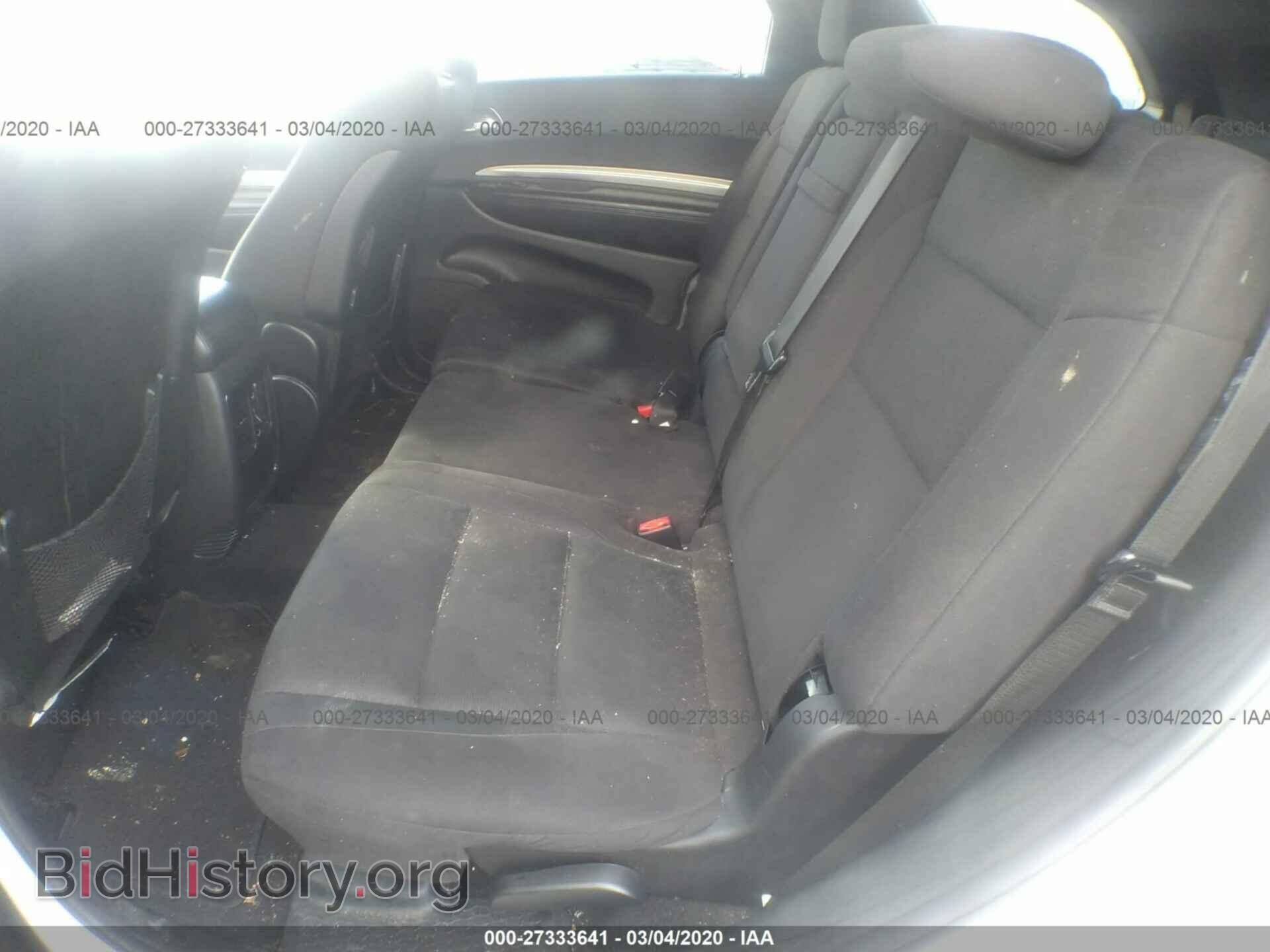 2014 DODGE DURANGO - VIN: 1C4RDJAG9EC594168 - Photo 8