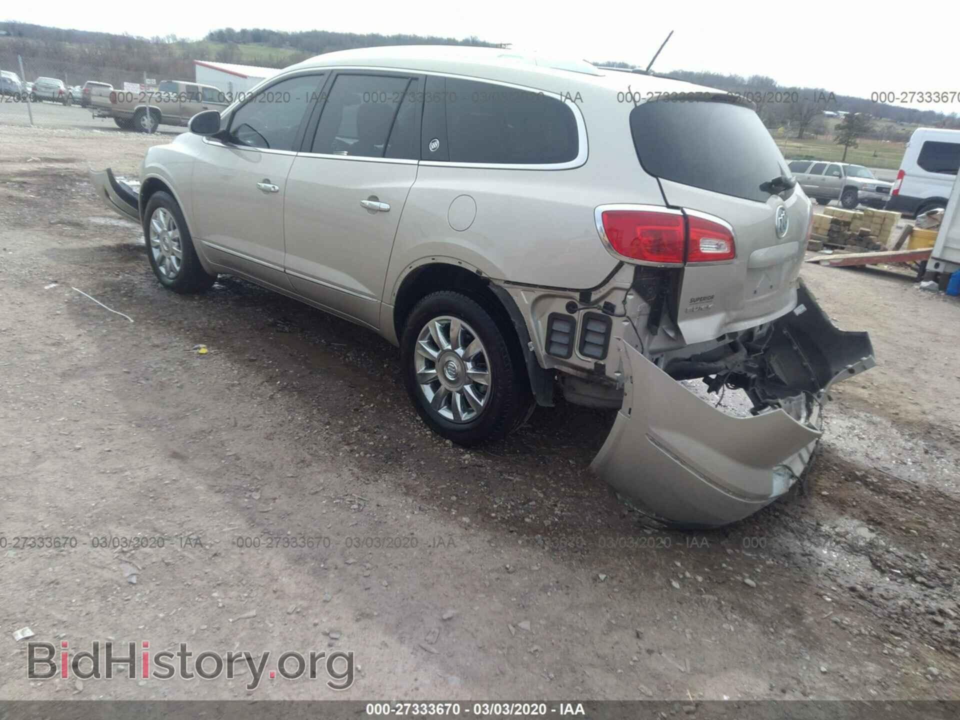 2013 BUICK ENCLAVE - VIN: 5GAKRCKD0DJ222913 - Фото 3