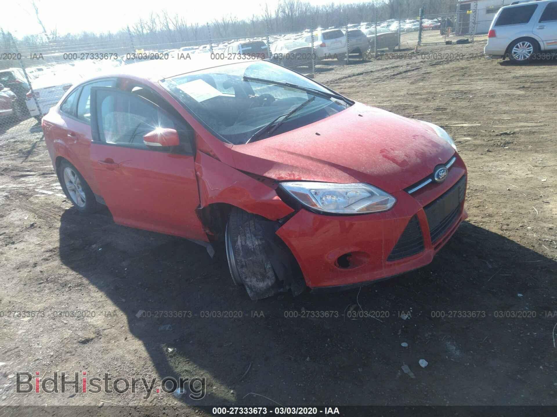 Фотография 1FADP3F21EL139833 - FORD FOCUS 2014