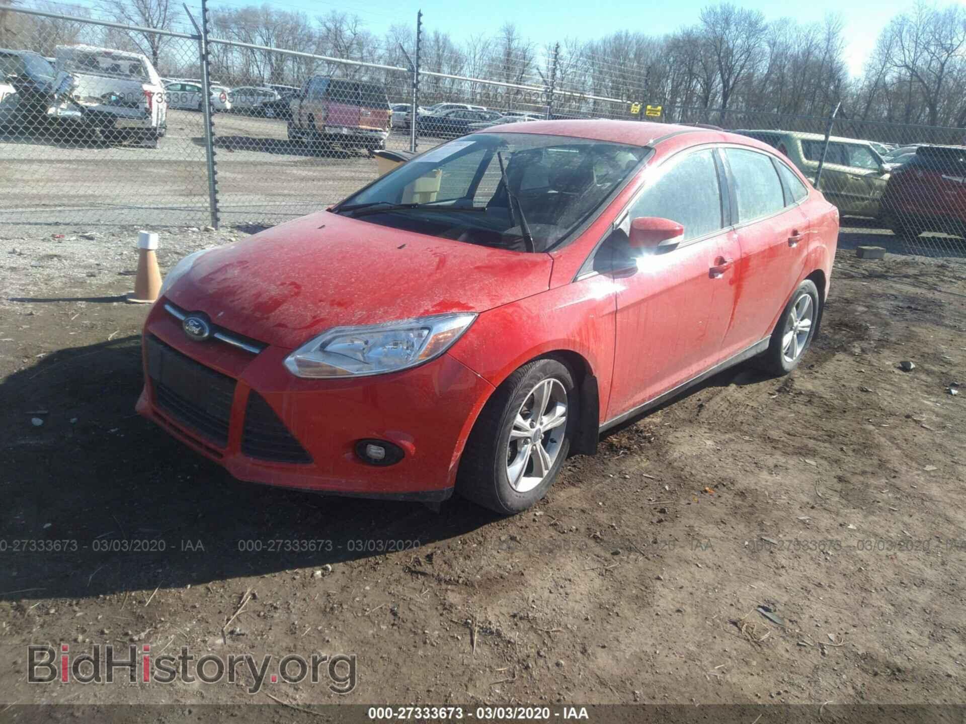 2014 FORD FOCUS - VIN: 1FADP3F21EL139833 - Фото 2