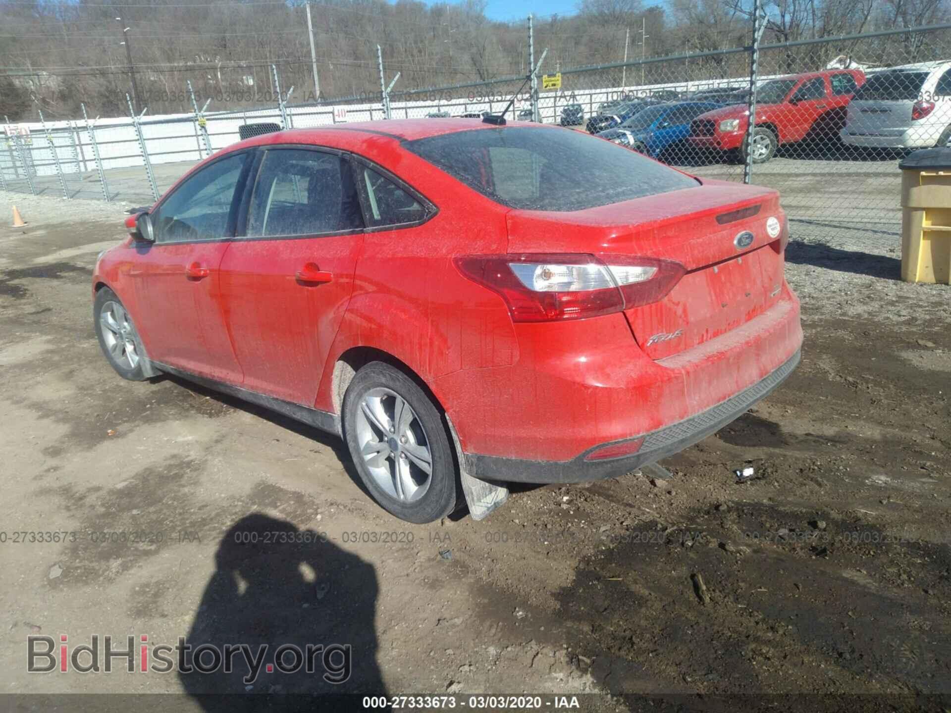 2014 FORD FOCUS - VIN: 1FADP3F21EL139833 - Фото 3