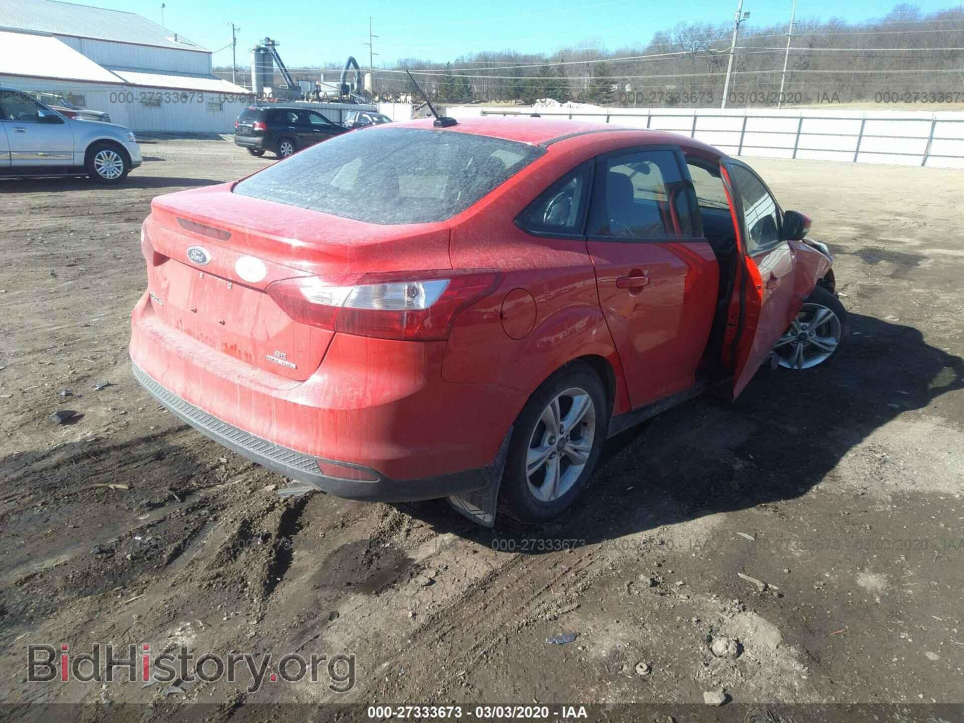 2014 FORD FOCUS - VIN: 1FADP3F21EL139833 - Фото 4