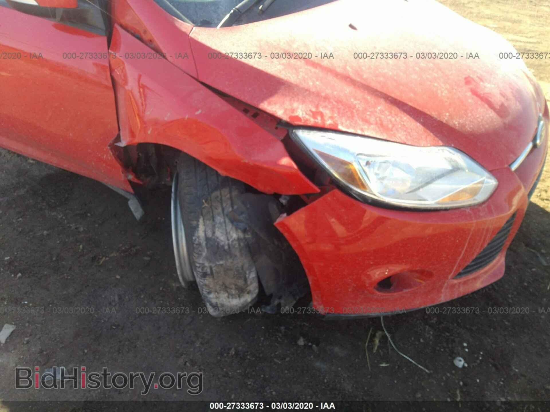 2014 FORD FOCUS - VIN: 1FADP3F21EL139833 - Фото 6
