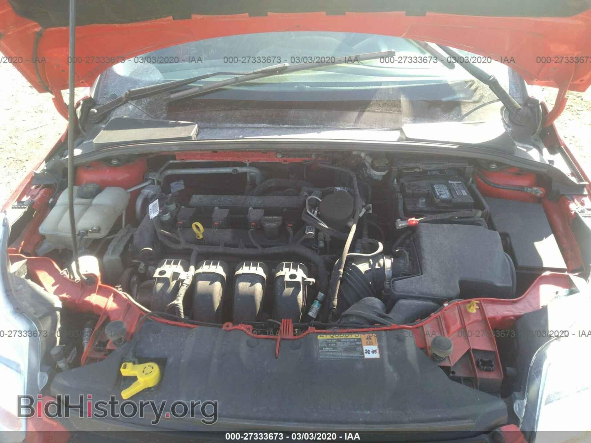 2014 FORD FOCUS - VIN: 1FADP3F21EL139833 - Фото 10