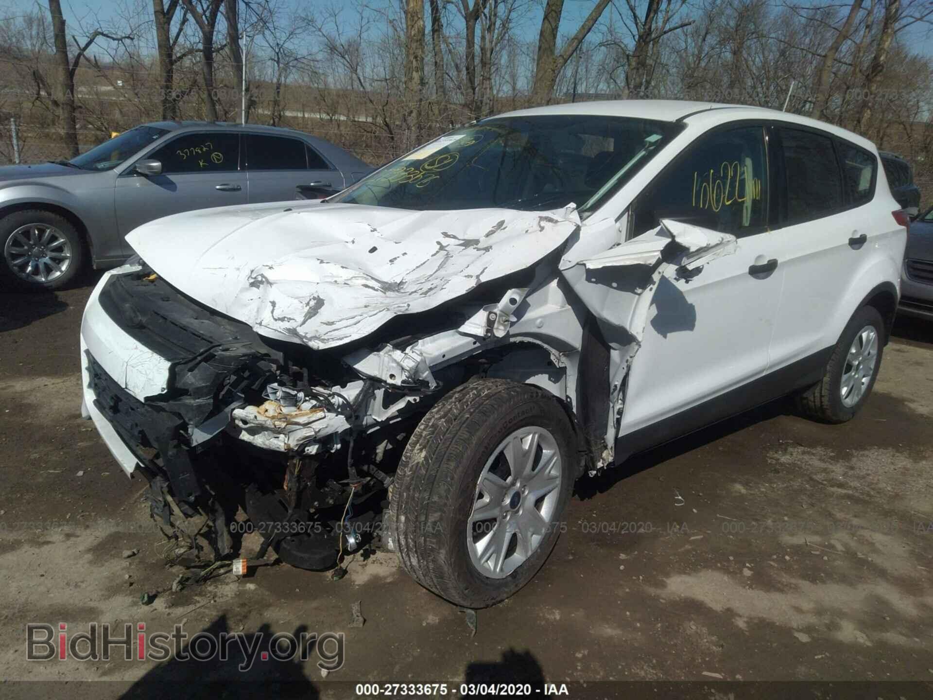 2015 FORD ESCAPE - VIN: 1FMCU0F74FUB46632 - Photo 2