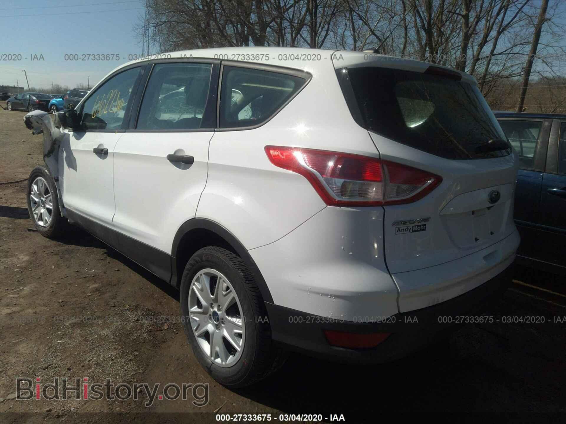 2015 FORD ESCAPE - VIN: 1FMCU0F74FUB46632 - Photo 3