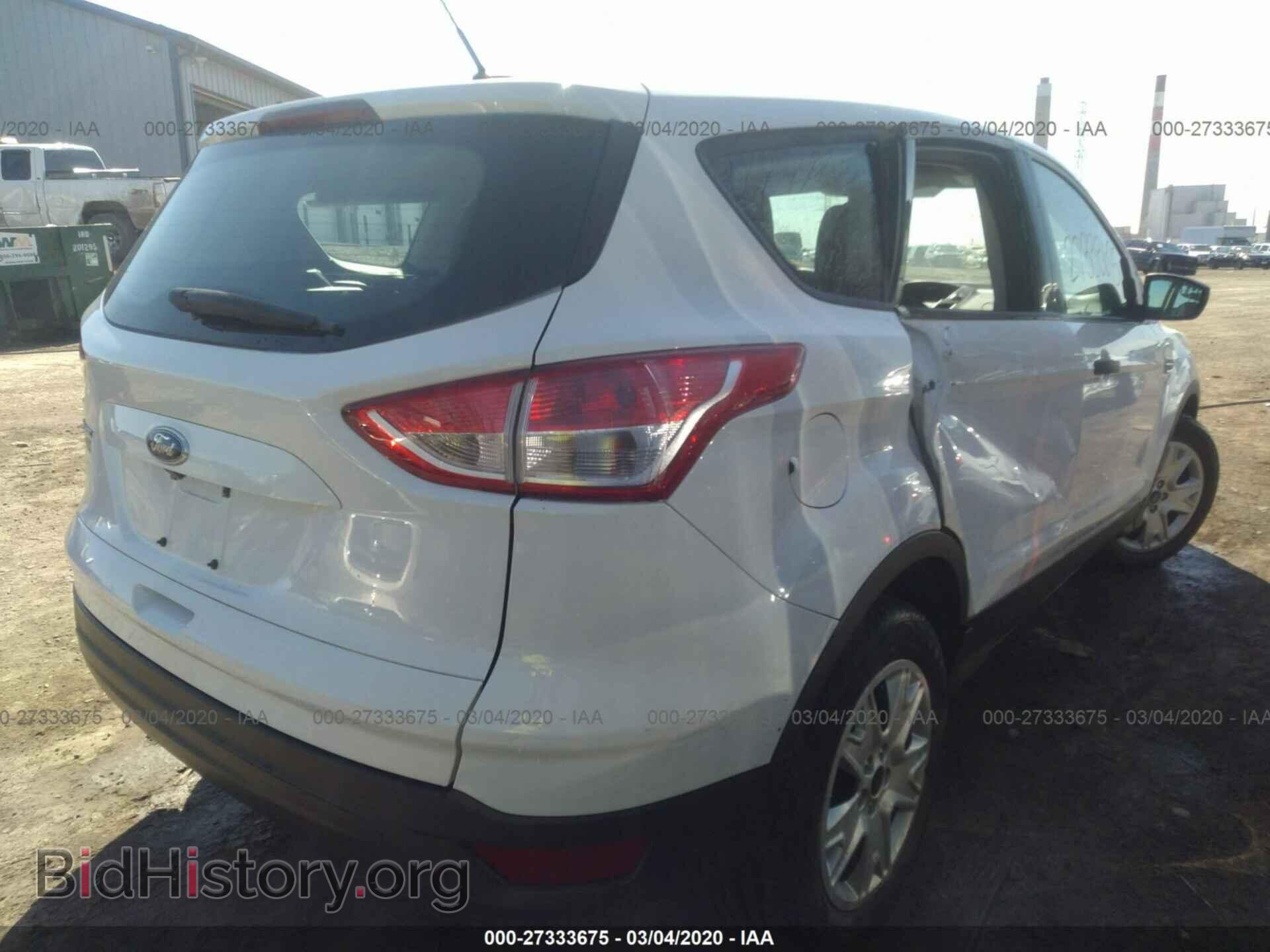 2015 FORD ESCAPE - VIN: 1FMCU0F74FUB46632 - Photo 4