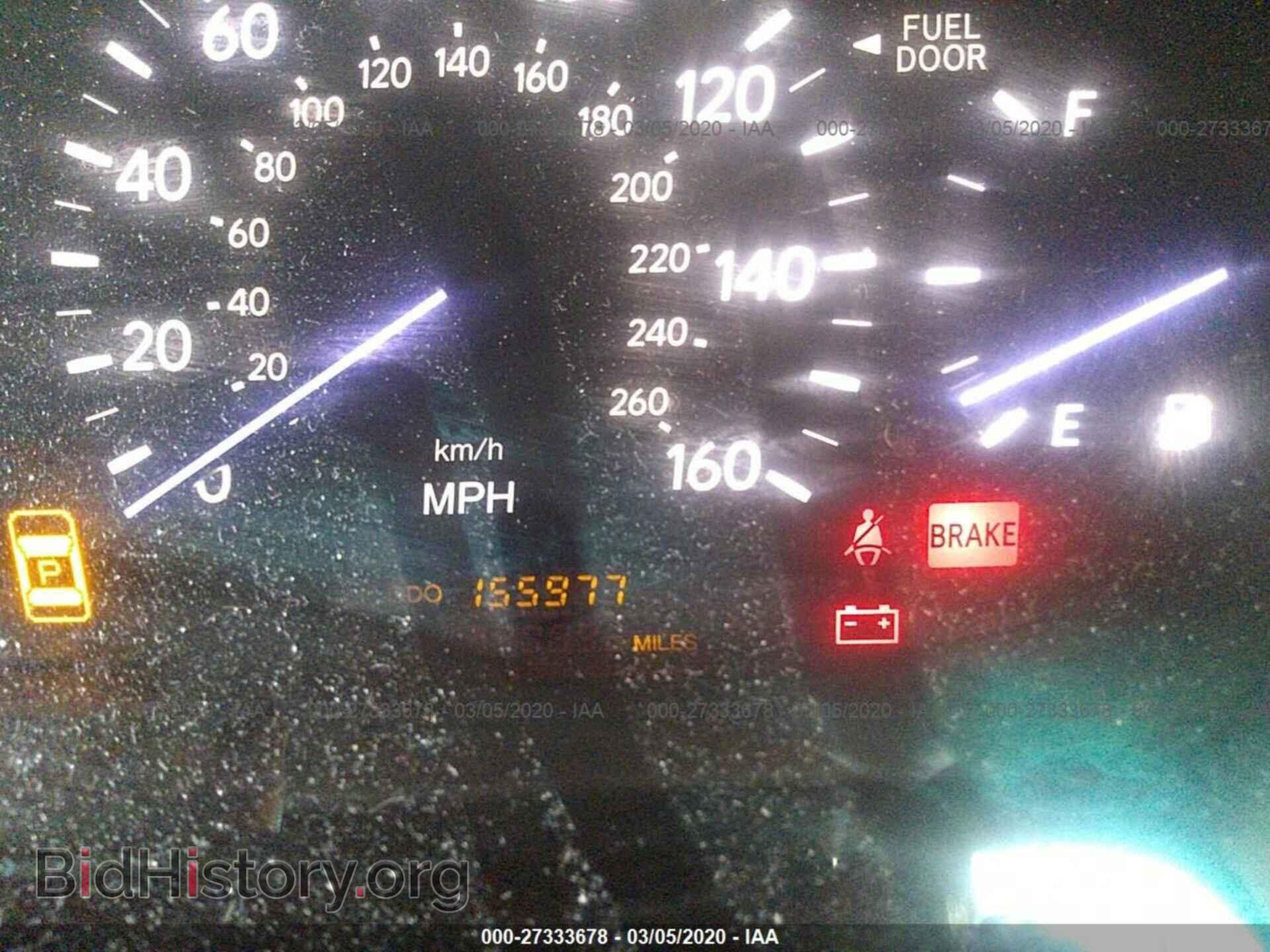 2005 LEXUS LS - VIN: JTHBN36F150181302 - Фото 7