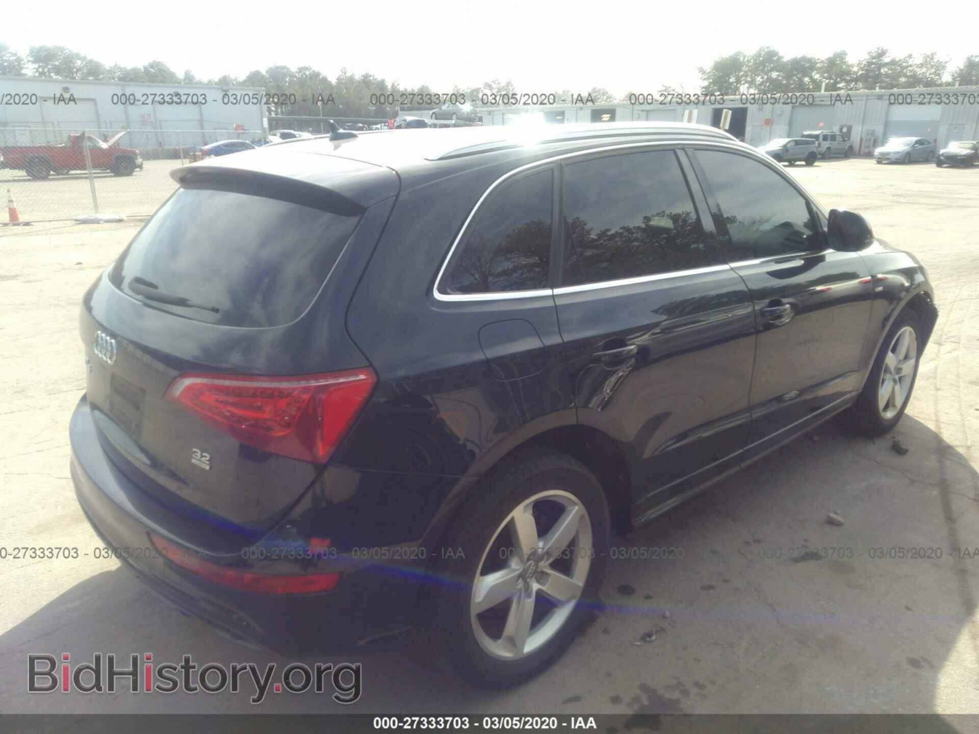 2011 AUDI Q5 - VIN: WA1DKAFP1BA007343 - Фото 4