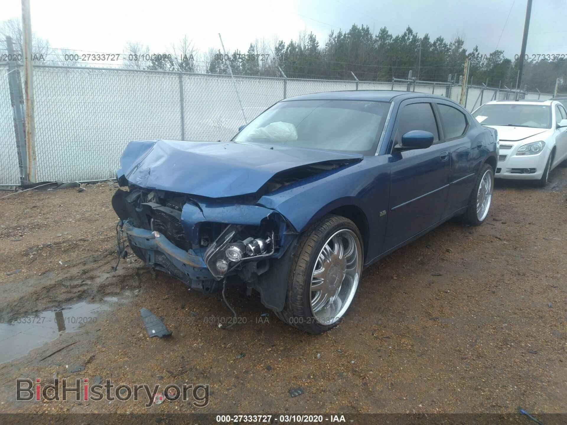 2010 DODGE CHARGER - VIN: 2B3CA3CV2AH308370 - Photo 2