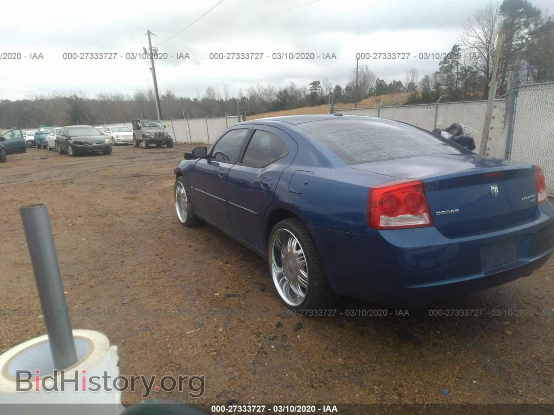 2010 DODGE CHARGER - VIN: 2B3CA3CV2AH308370 - Photo 3