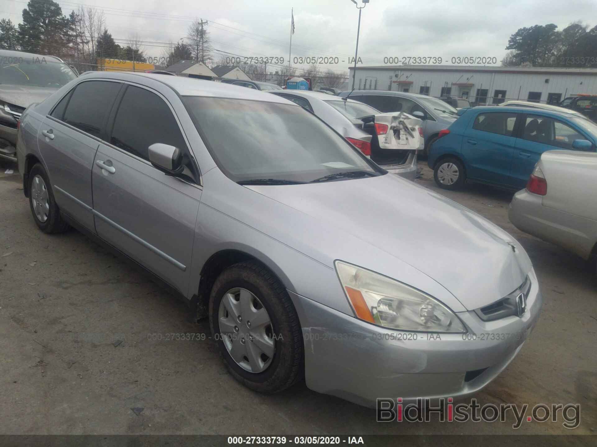 Photo 1HGCM56423A008741 - HONDA ACCORD 2003