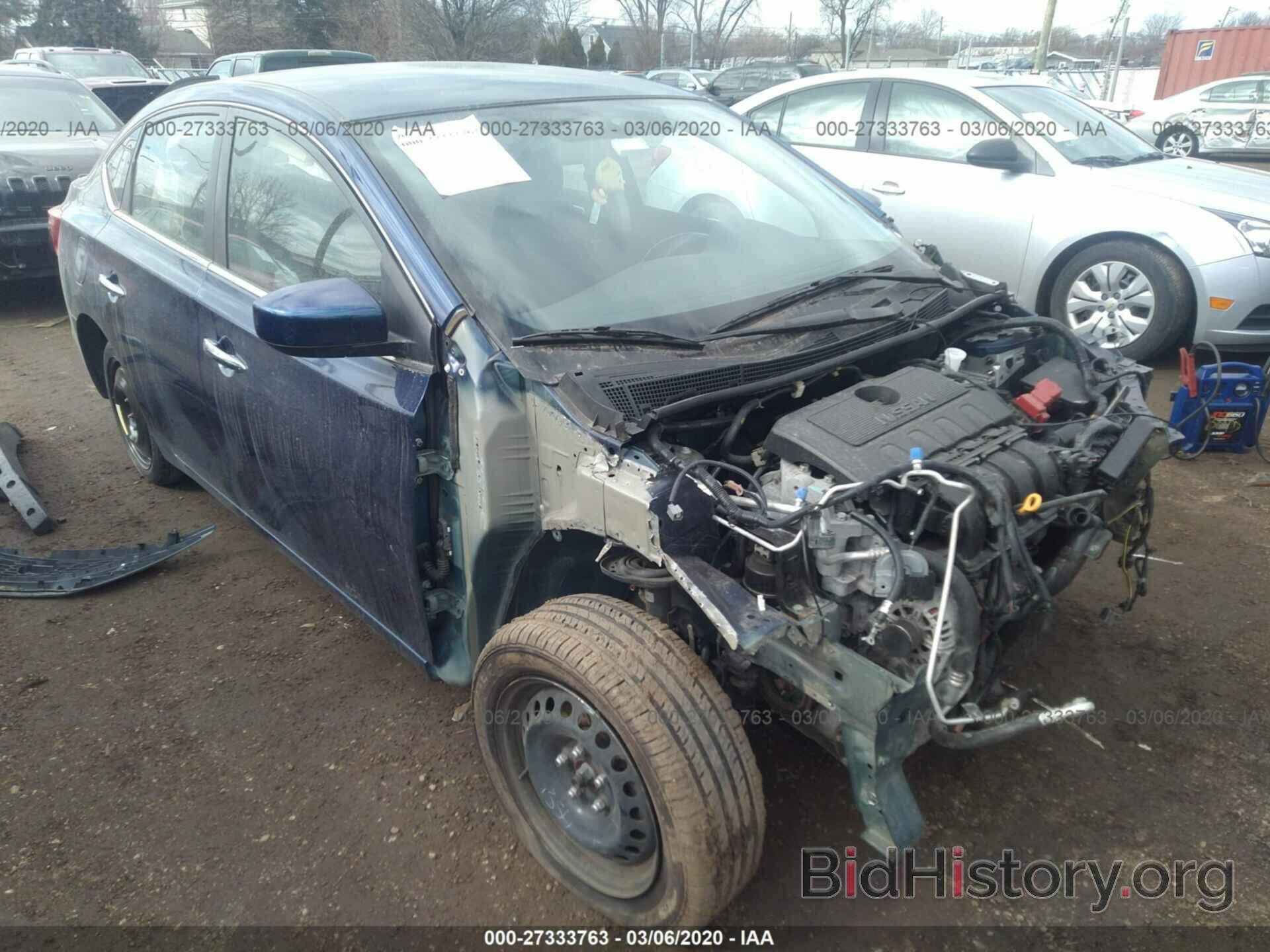 Photo 3N1AB7AP8GY319121 - NISSAN SENTRA 2016