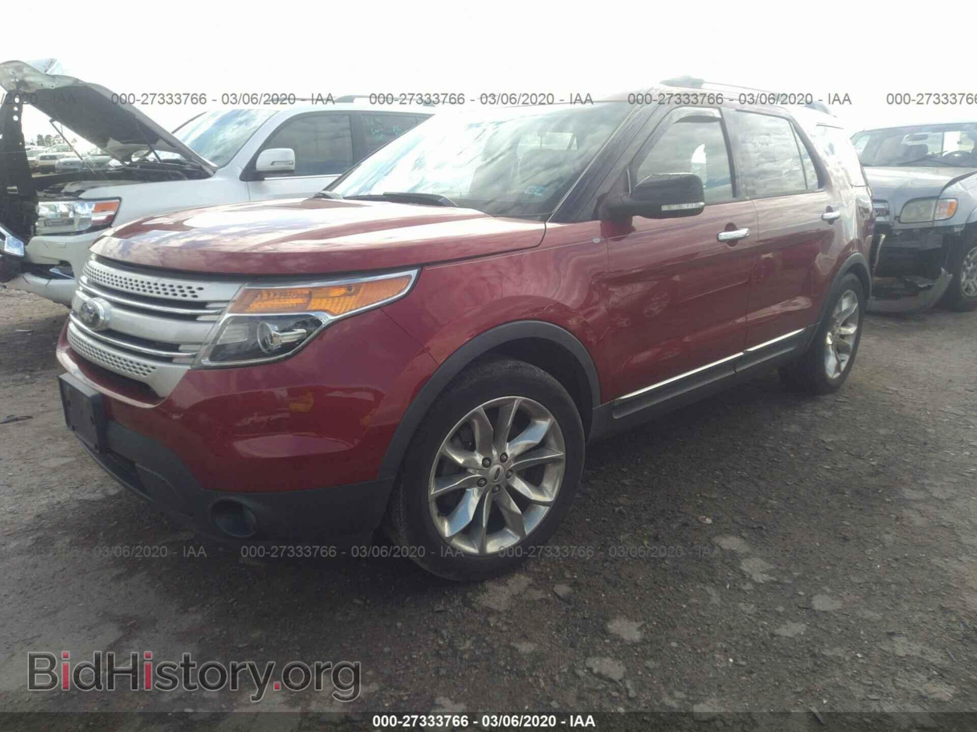 2014 FORD EXPLORER - VIN: 1FM5K7D86EGB16211 - Photo 2