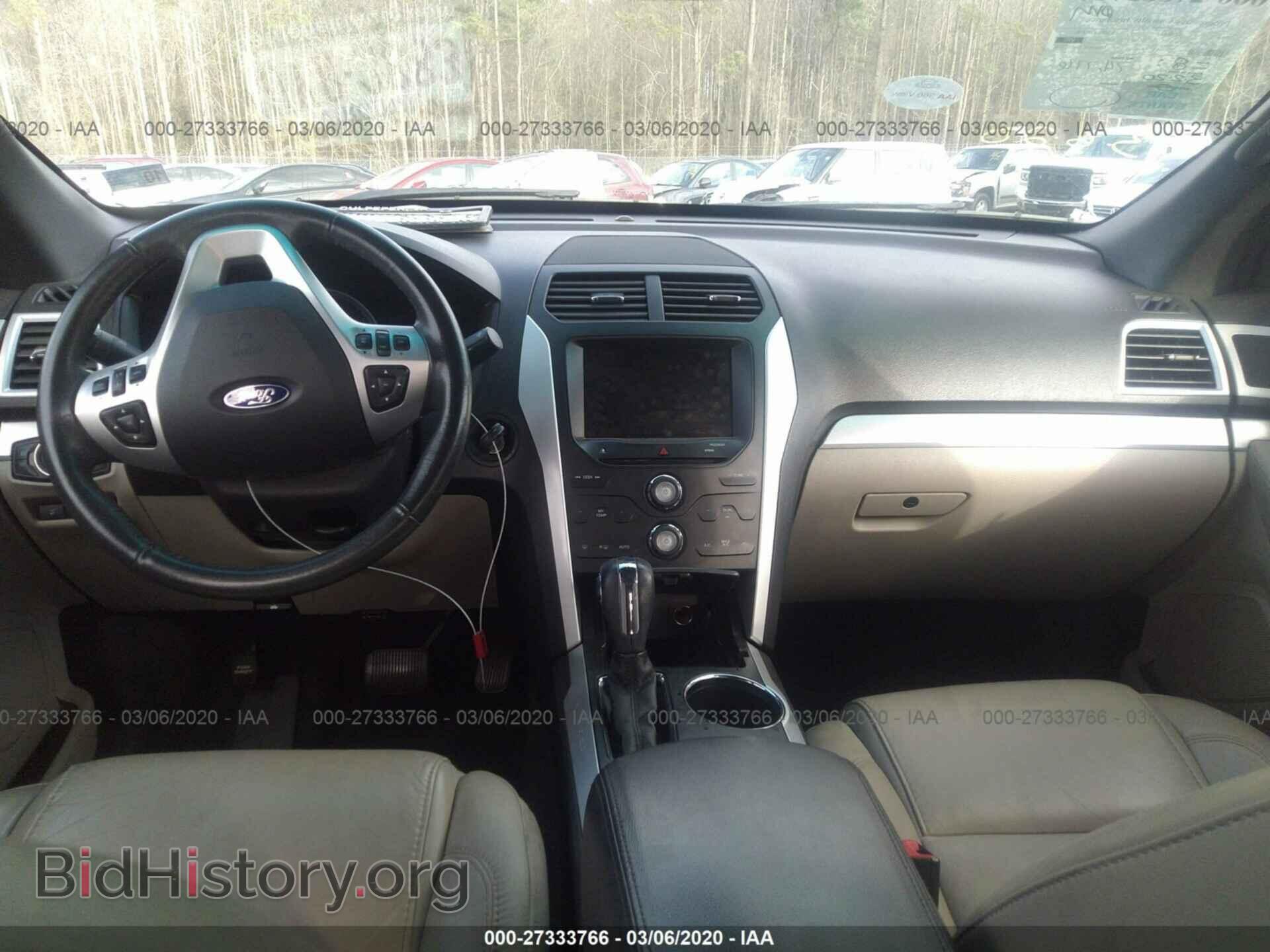 2014 FORD EXPLORER - VIN: 1FM5K7D86EGB16211 - Photo 5