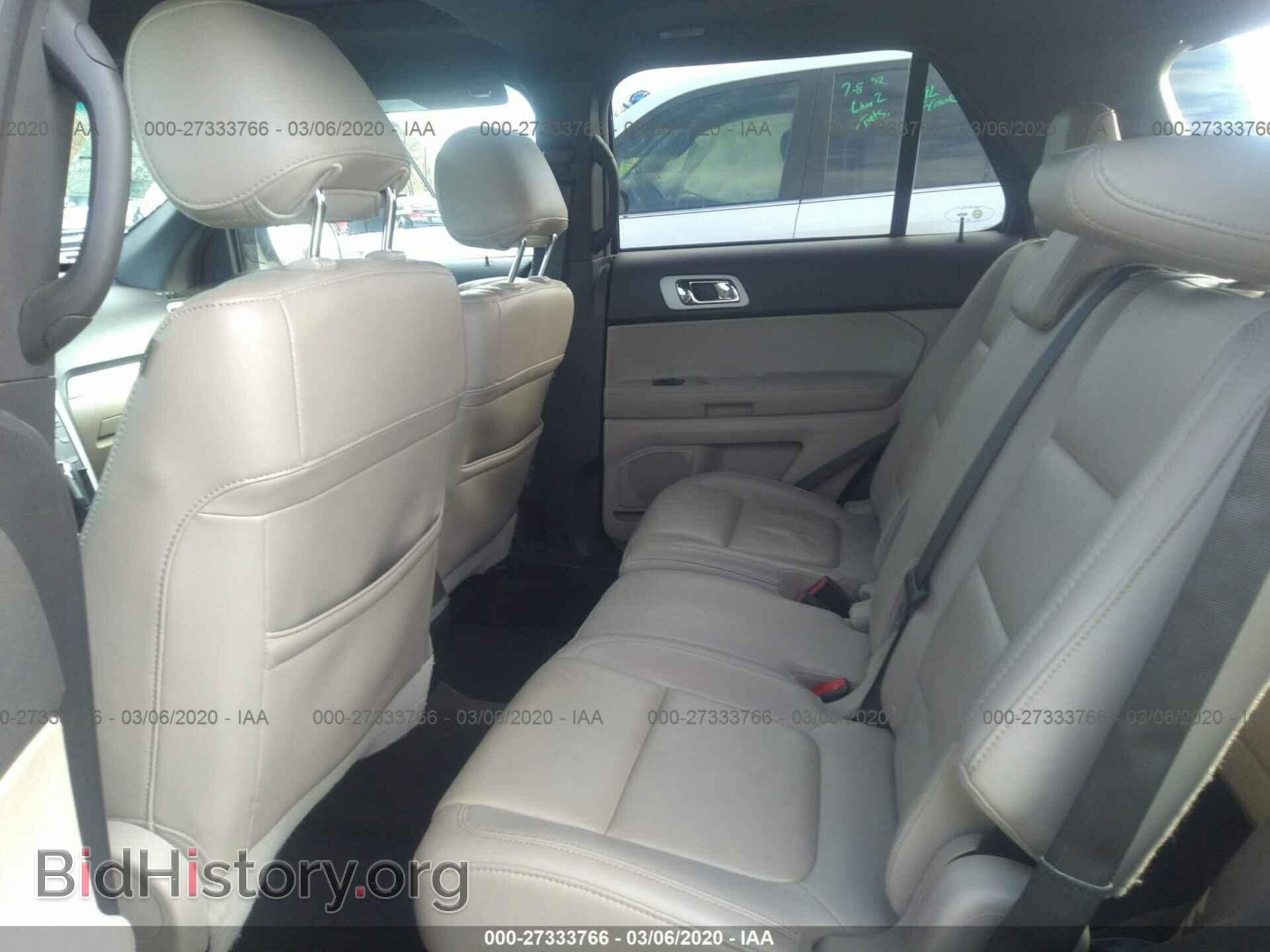 2014 FORD EXPLORER - VIN: 1FM5K7D86EGB16211 - Photo 8