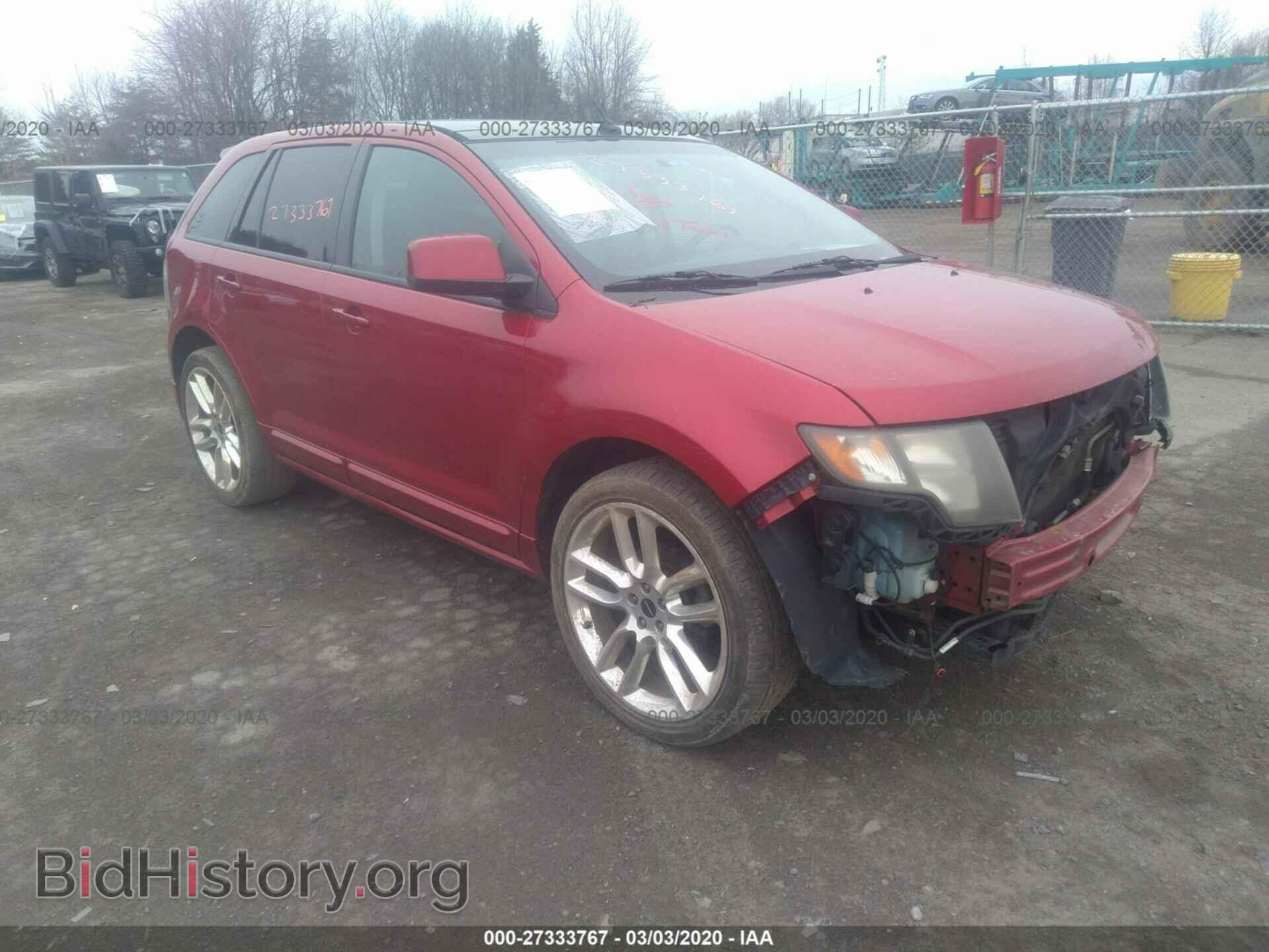 Фотография 2FMDK3AC5ABA23890 - FORD EDGE 2010