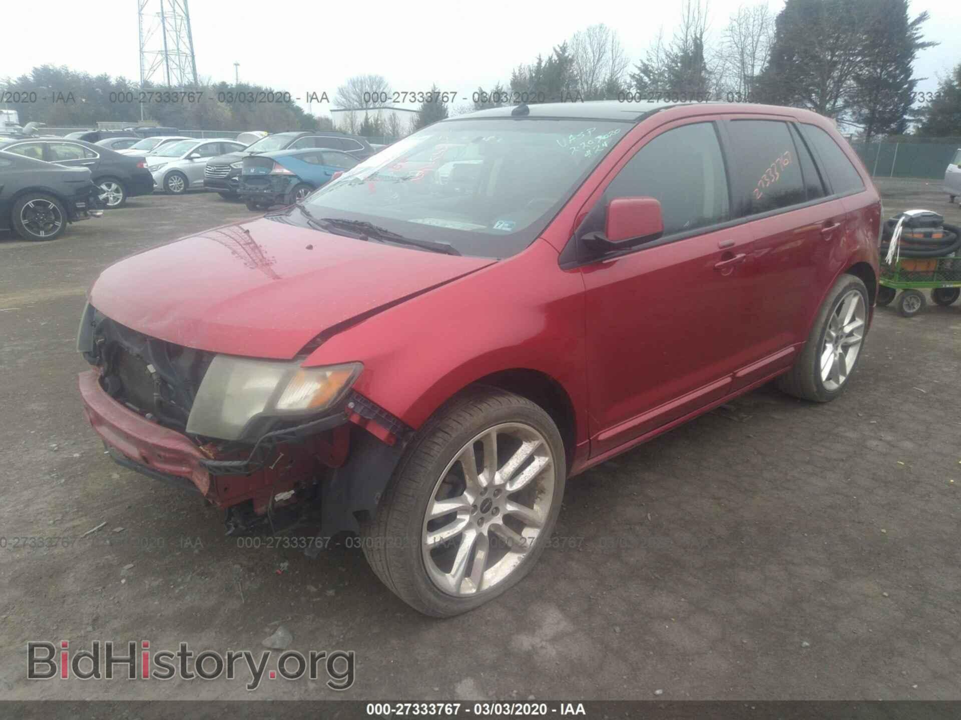 2010 FORD EDGE - VIN: 2FMDK3AC5ABA23890 - Фото 2