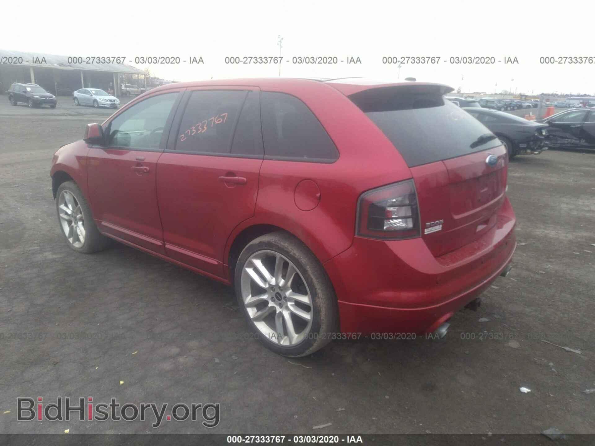 2010 FORD EDGE - VIN: 2FMDK3AC5ABA23890 - Фото 3