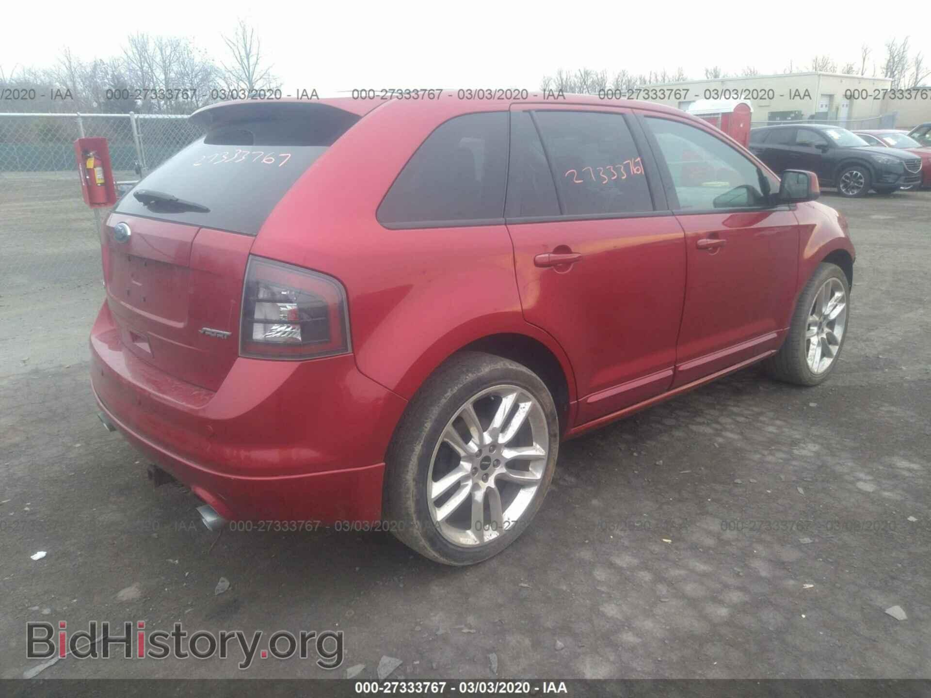 2010 FORD EDGE - VIN: 2FMDK3AC5ABA23890 - Фото 4