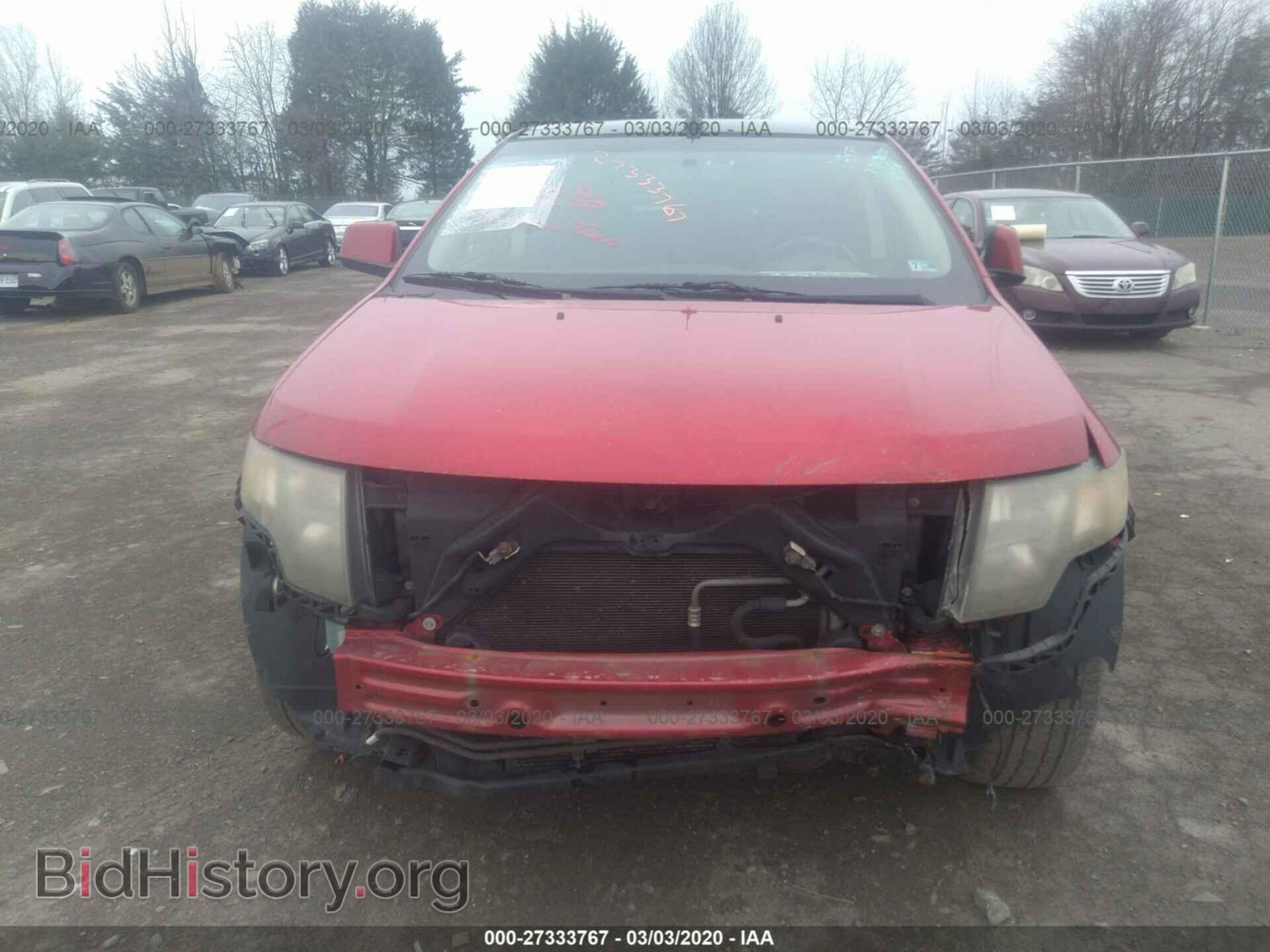 2010 FORD EDGE - VIN: 2FMDK3AC5ABA23890 - Фото 6