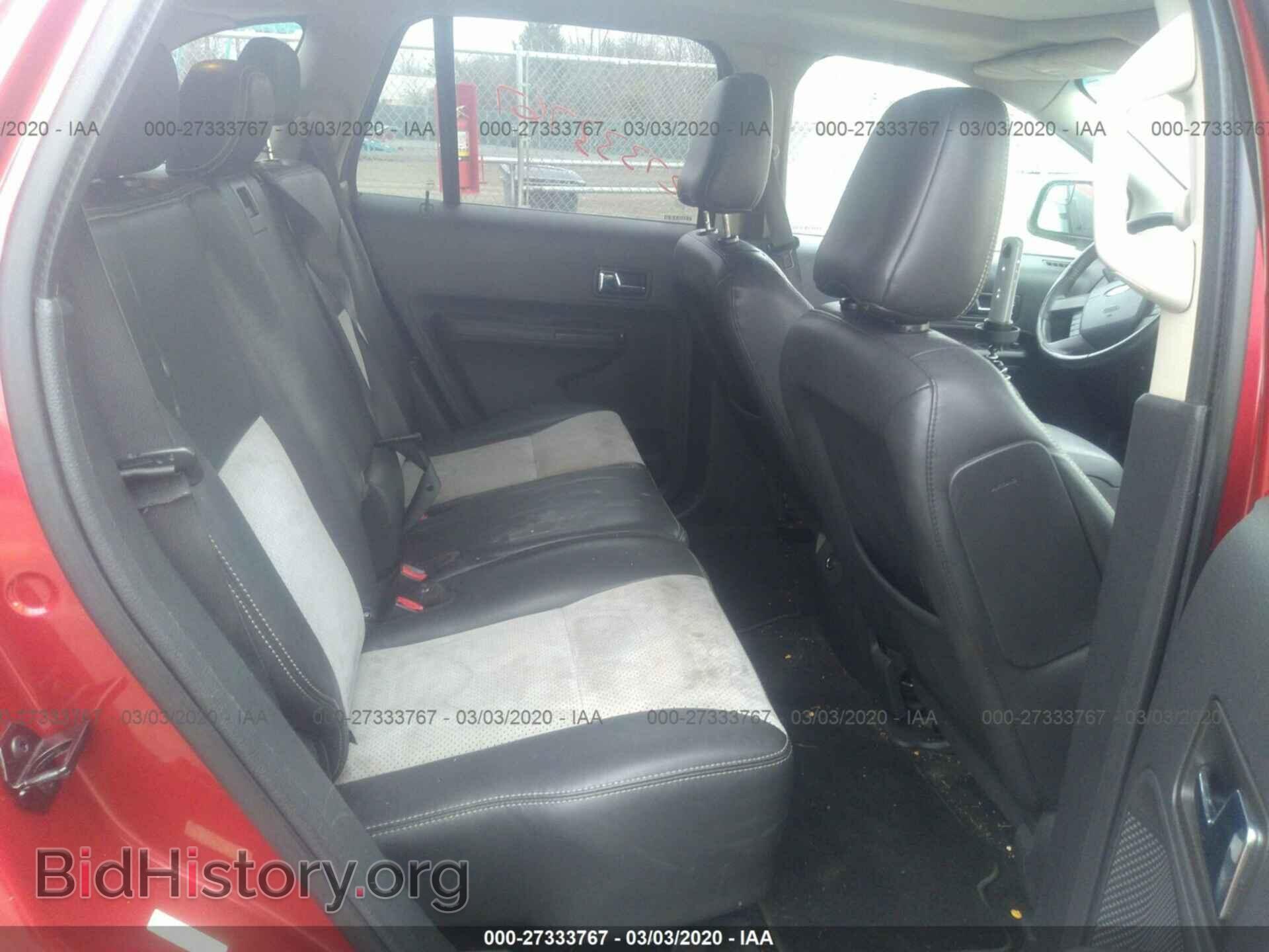 2010 FORD EDGE - VIN: 2FMDK3AC5ABA23890 - Фото 8