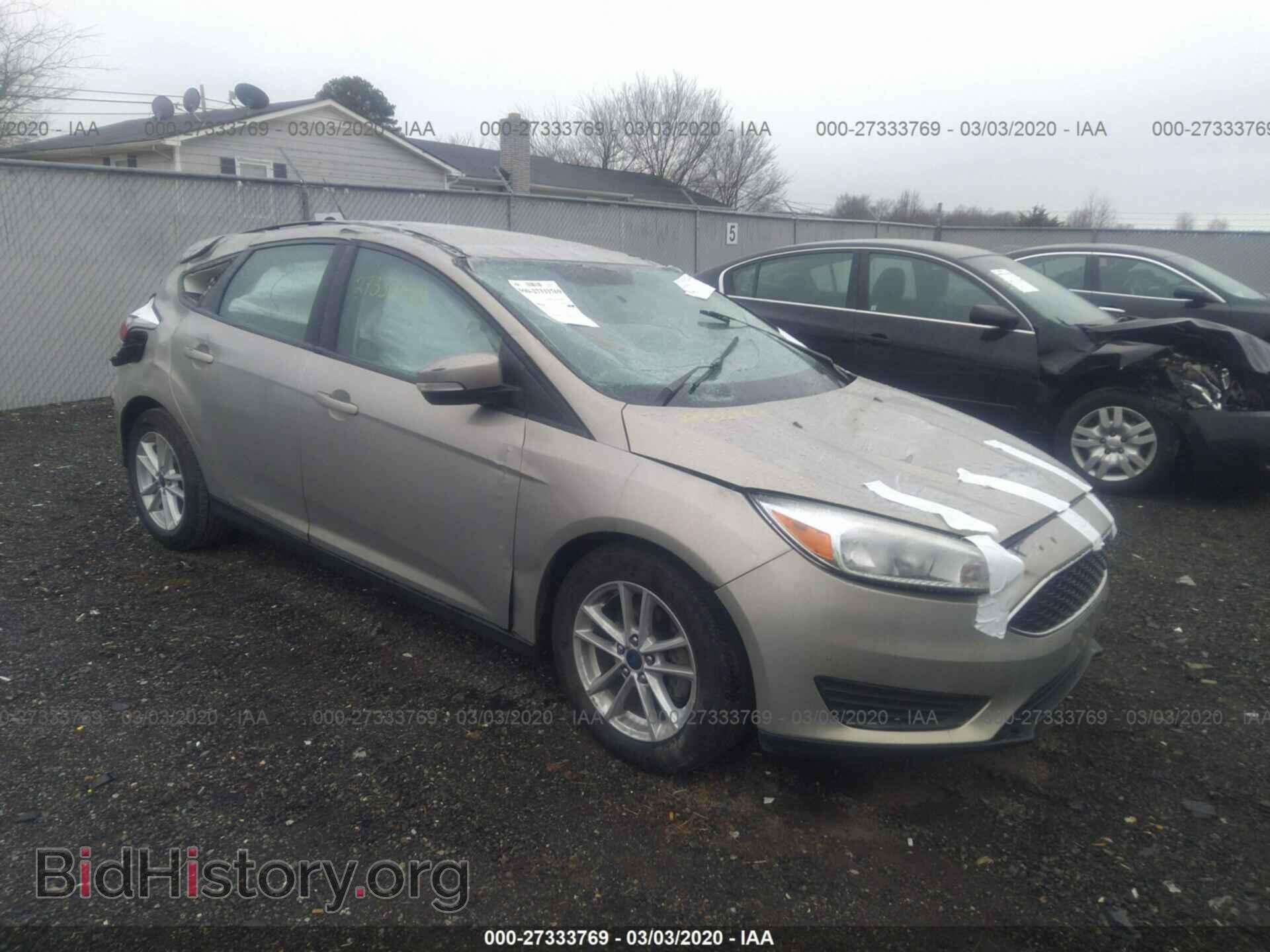 Фотография 1FADP3K21GL393910 - FORD FOCUS 2016