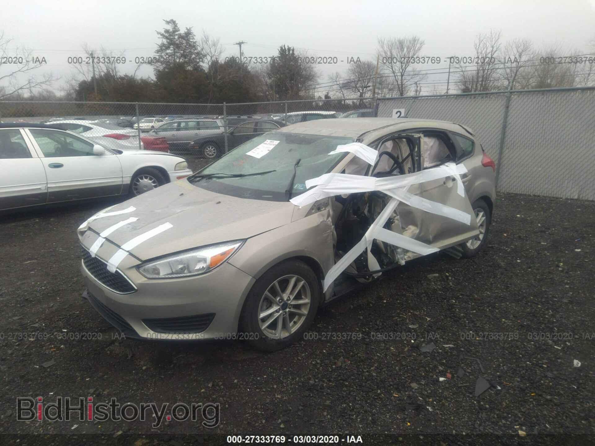 2016 FORD FOCUS - VIN: 1FADP3K21GL393910 - Фото 2