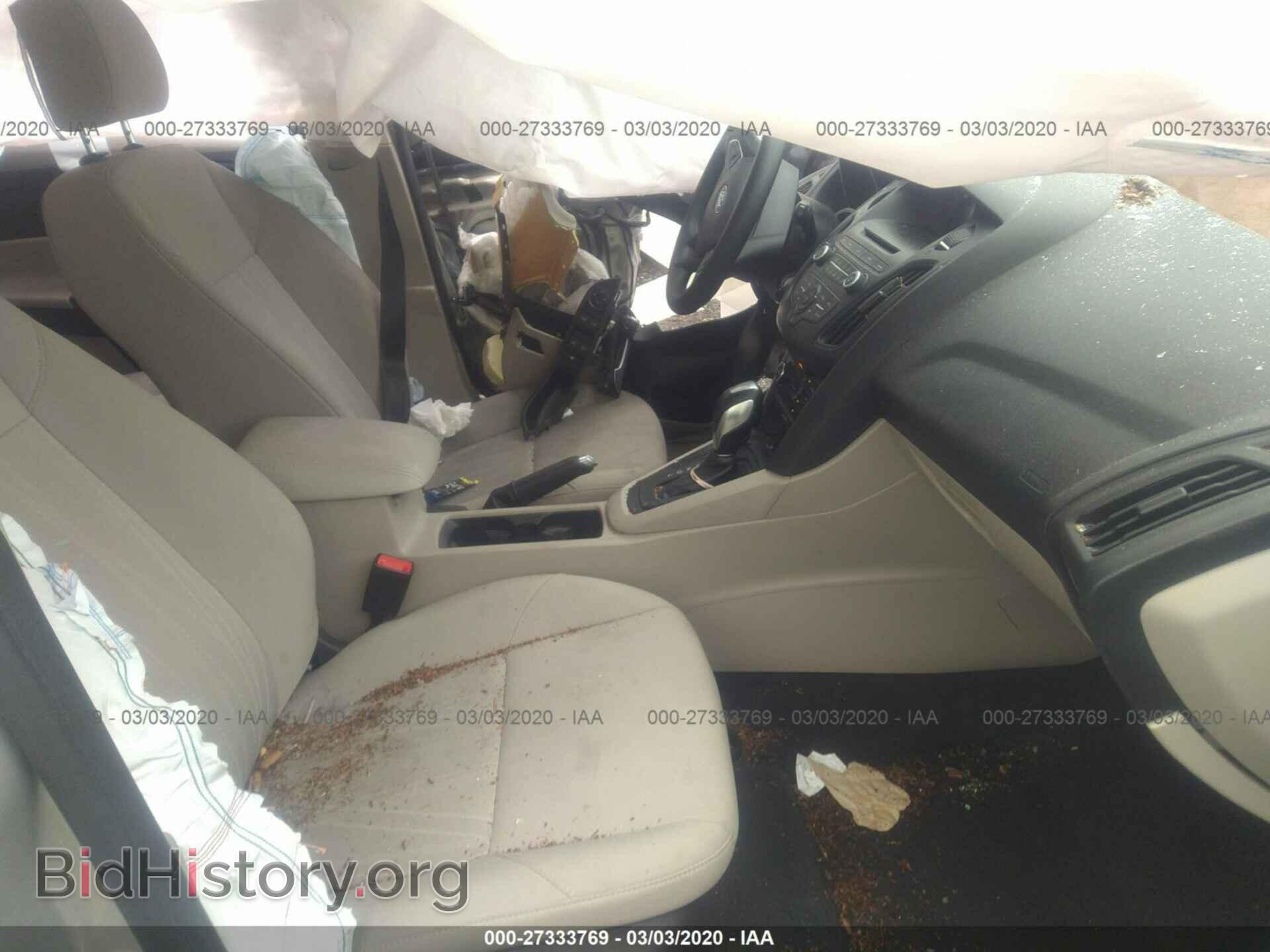 2016 FORD FOCUS - VIN: 1FADP3K21GL393910 - Фото 5