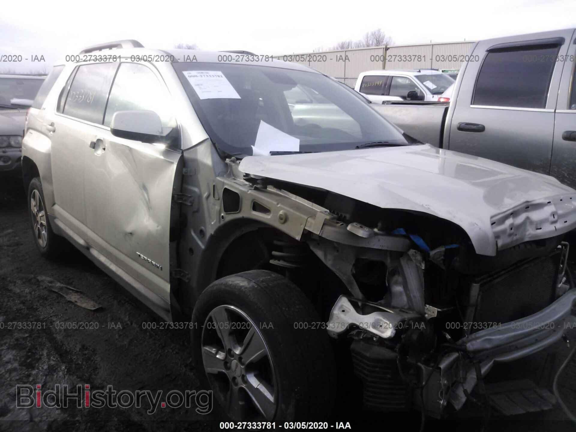 Photo 2GKALSEK2E6182904 - GMC TERRAIN 2014