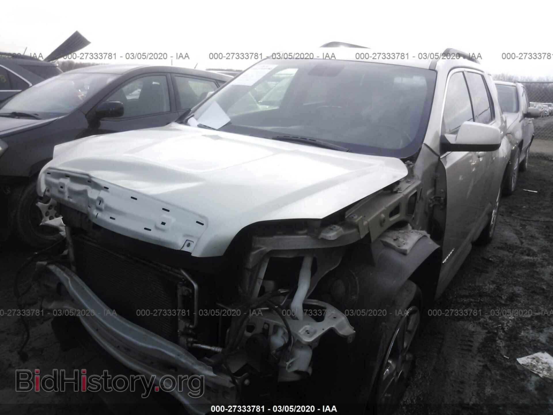 2014 GMC TERRAIN - VIN: 2GKALSEK2E6182904 - Фото 2