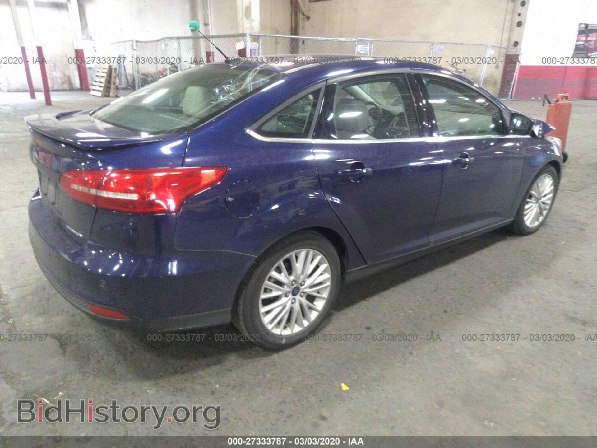 2016 FORD FOCUS - VIN: 1FADP3J24GL225907 - Фото 4