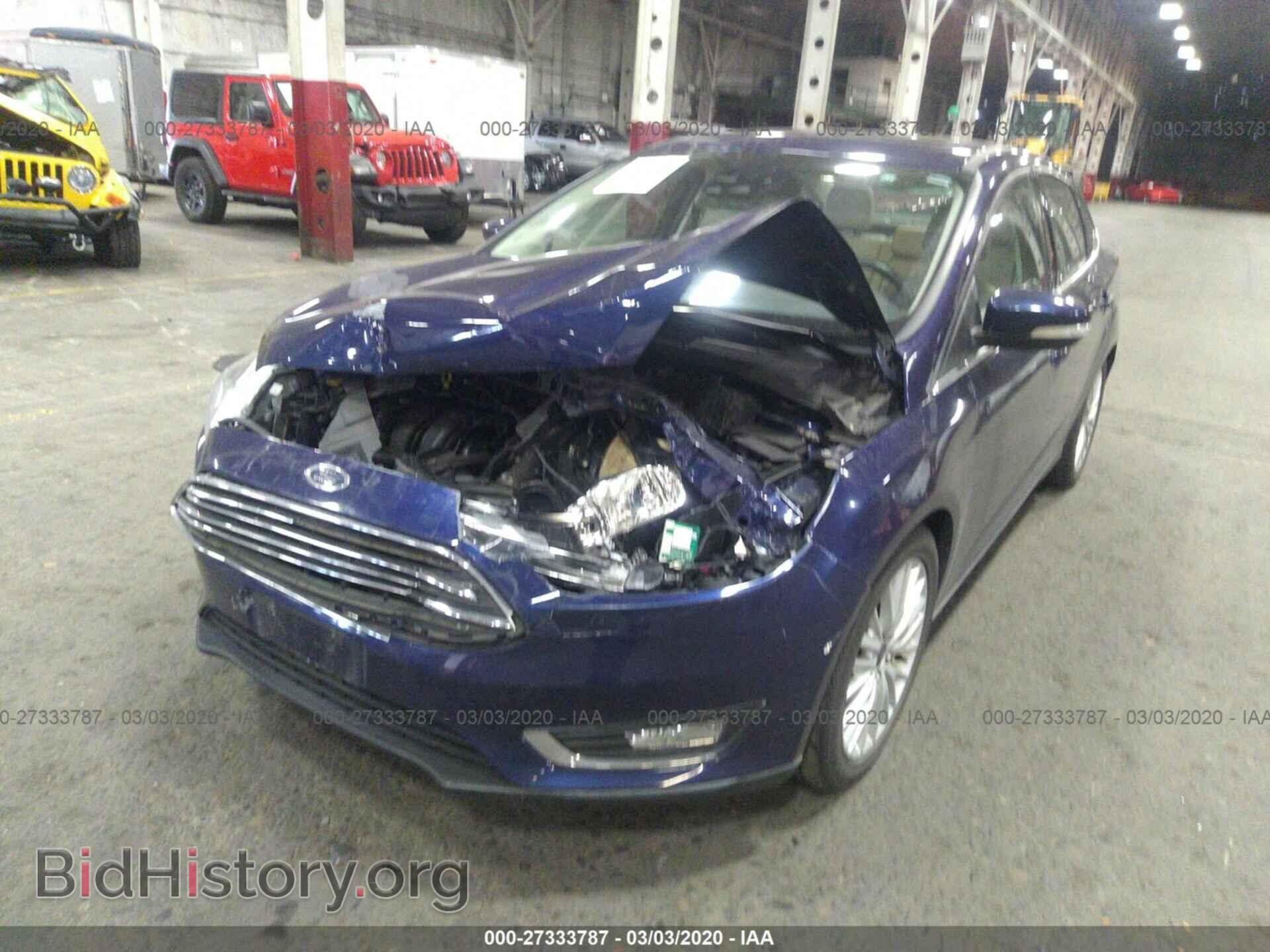 2016 FORD FOCUS - VIN: 1FADP3J24GL225907 - Фото 6