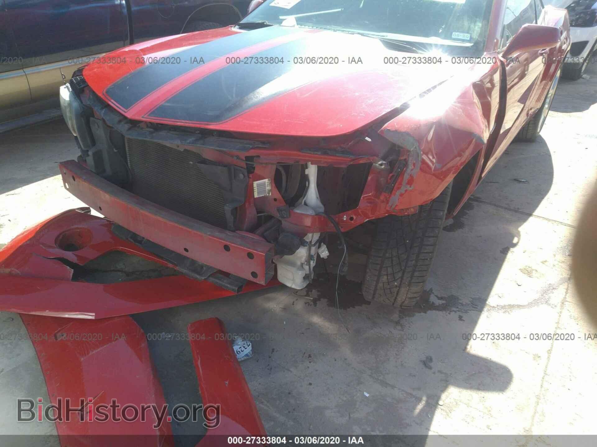 2011 CHEVROLET CAMARO - VIN: 2G1FB1ED5B9109318 - Фото 6