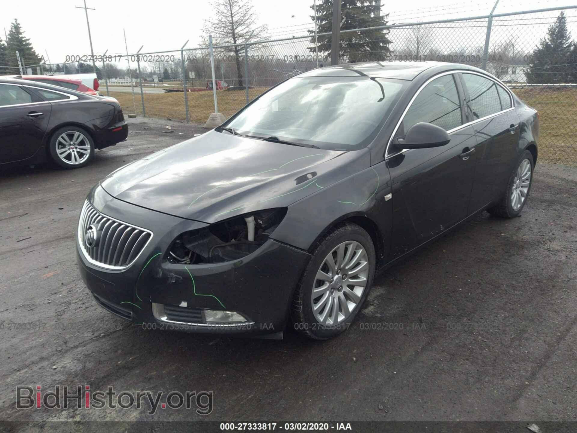 2011 BUICK REGAL - VIN: W04GP5EC3B1065801 - Фото 2