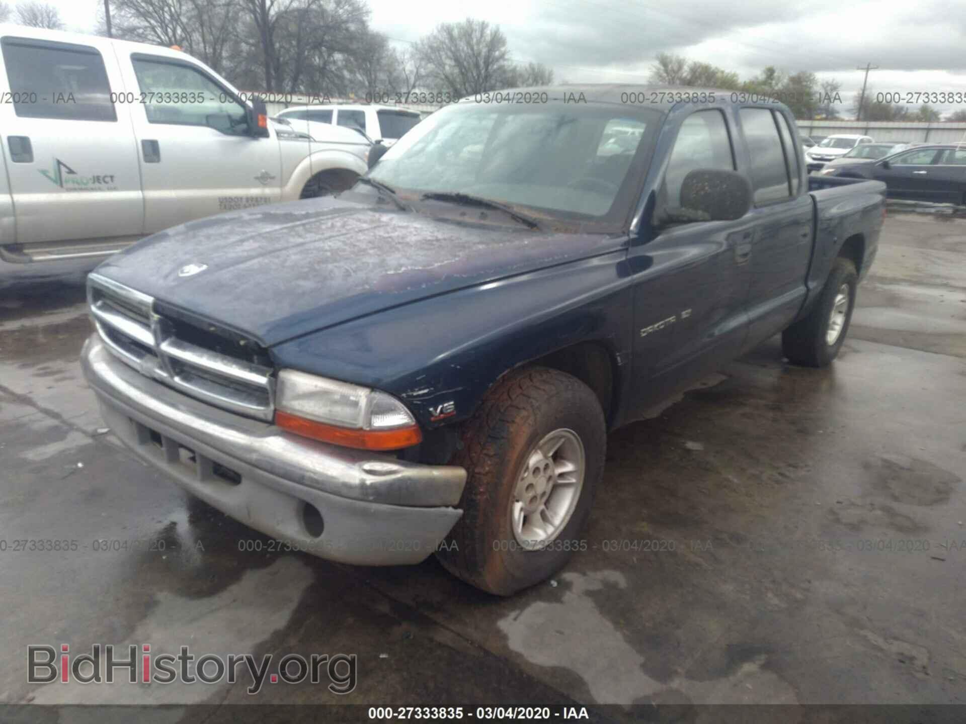 2000 DODGE DAKOTA - VIN: 1B7GL2AX0YS720704 - Фото 2