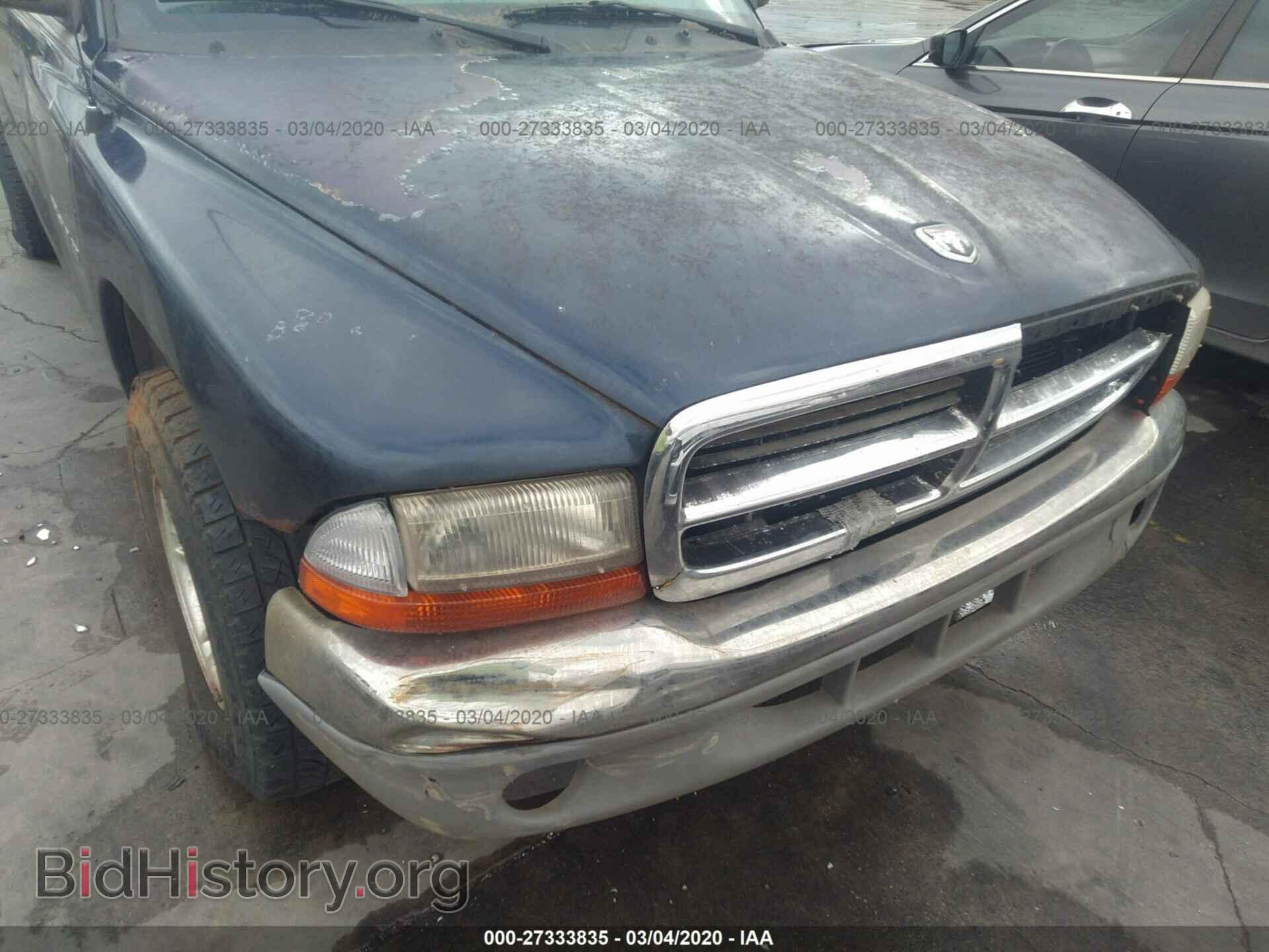 2000 DODGE DAKOTA - VIN: 1B7GL2AX0YS720704 - Фото 6