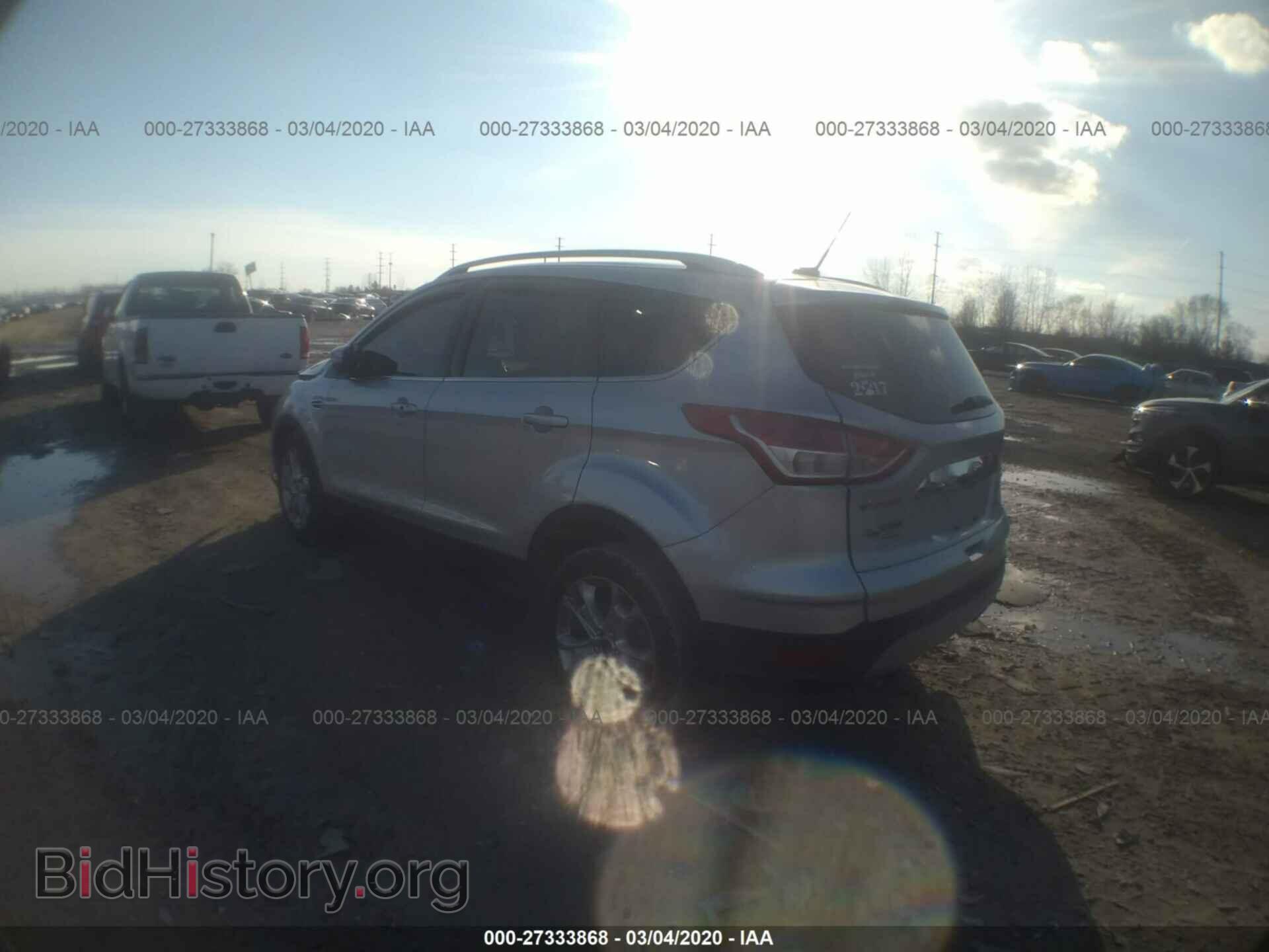 2014 FORD ESCAPE - VIN: 1FMCU0J92EUD79089 - Фото 3