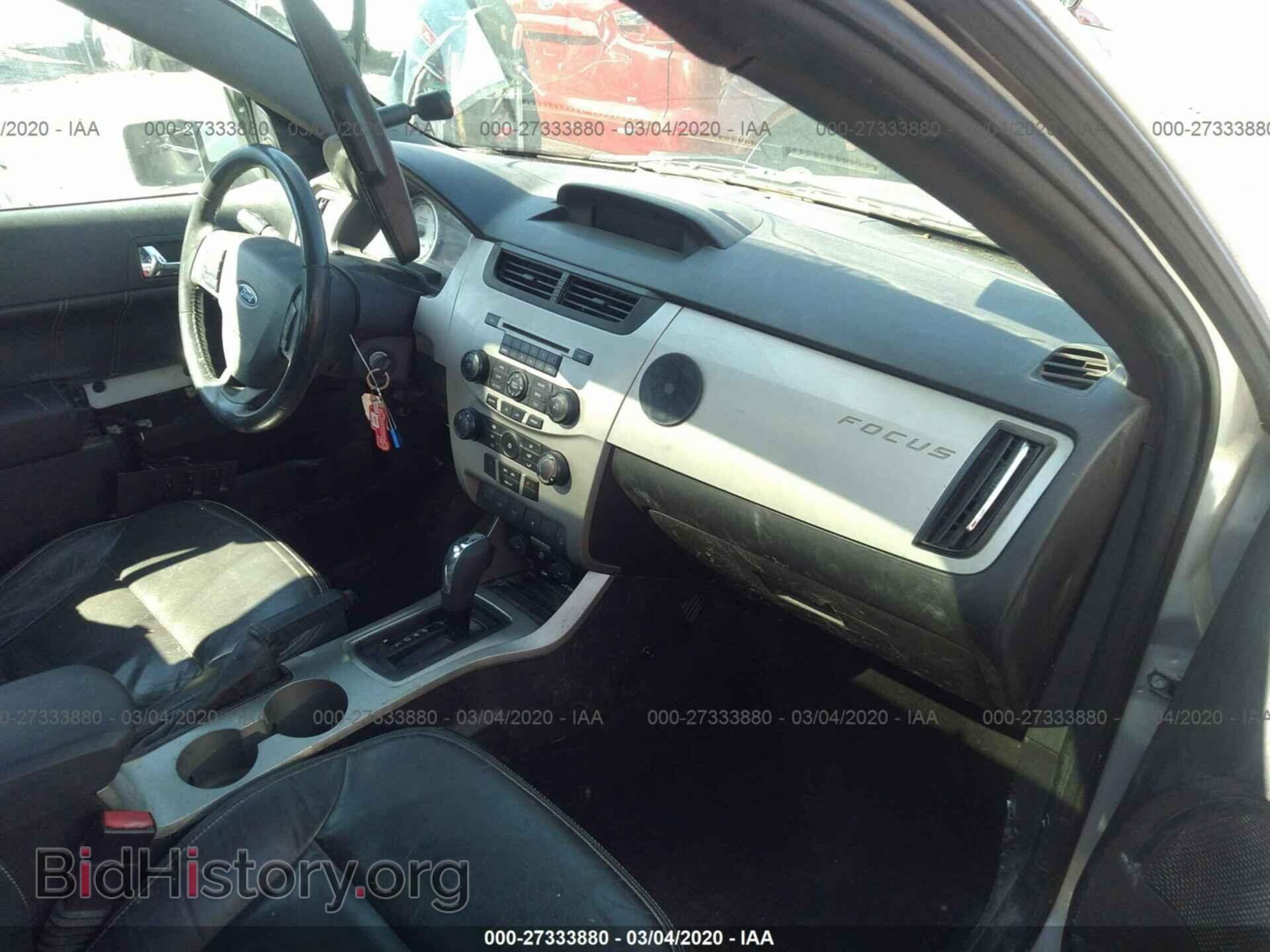 2011 FORD FOCUS - VIN: 1FAHP3GN0BW108111 - Фото 5