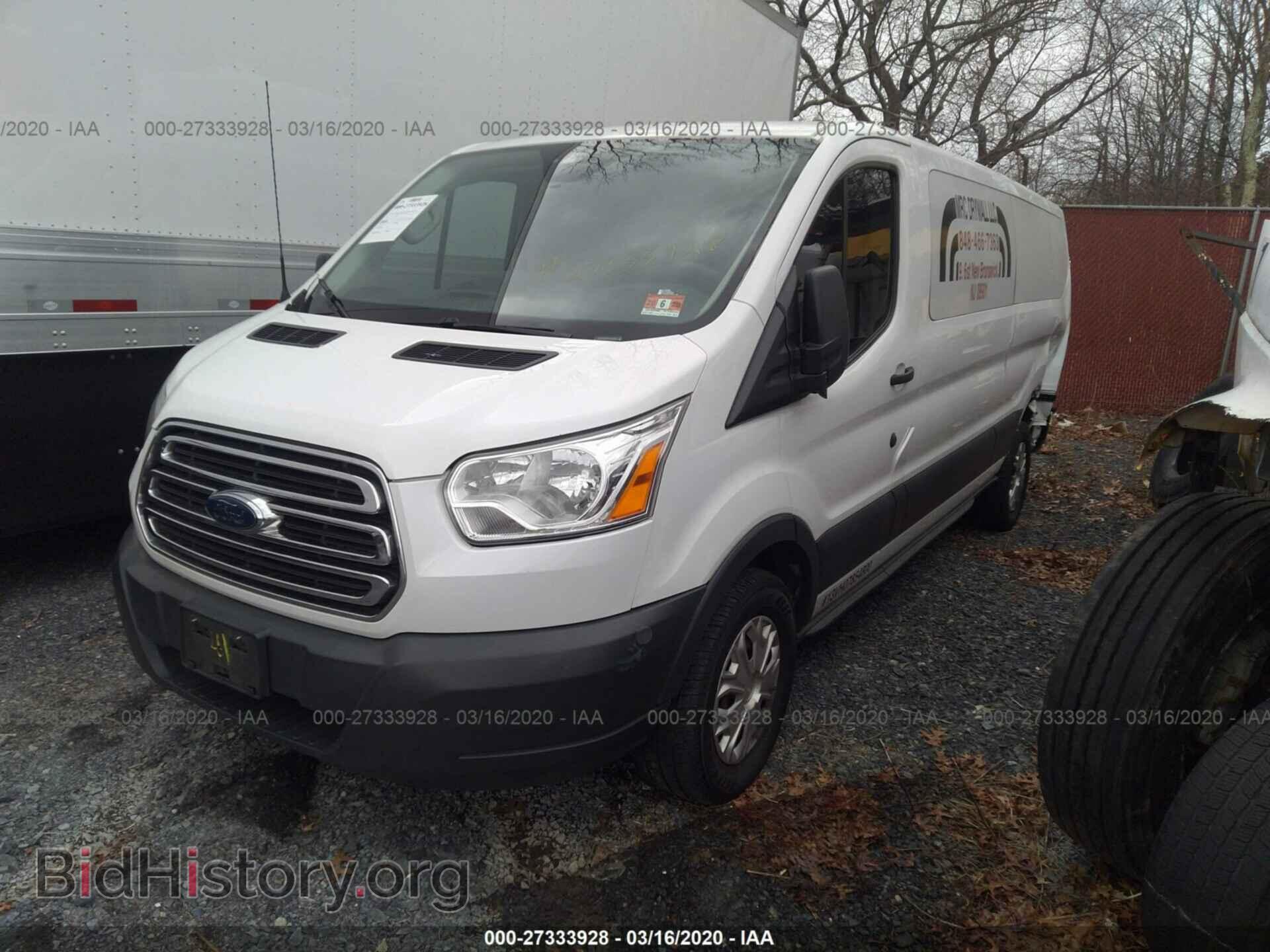 2015 FORD TRANSIT - VIN: 1FBZX2ZM9FKA73289 - Фото 2