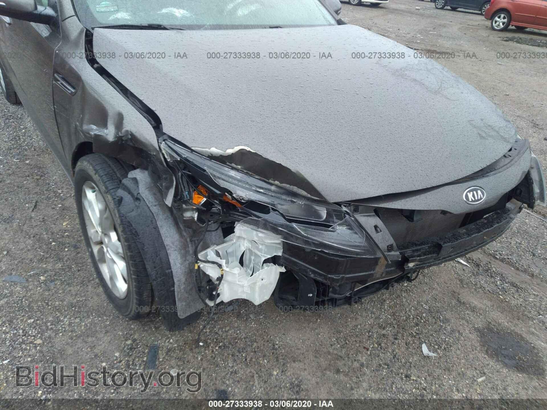 2012 KIA OPTIMA - VIN: 5XXGN4A77CG027427 - Фото 6