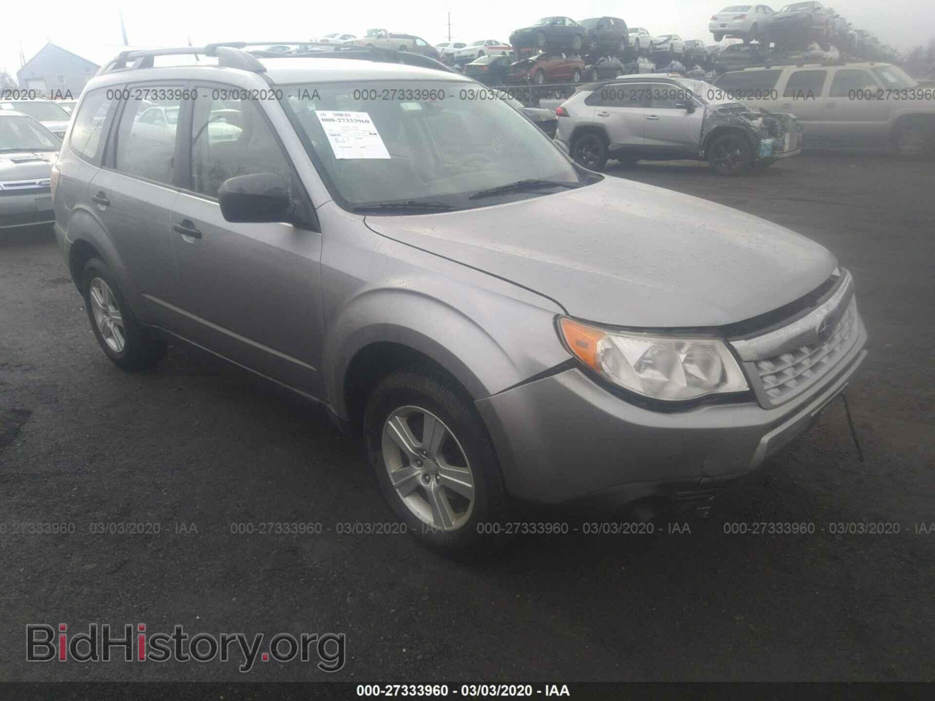 Фотография JF2SHABC9BH718280 - SUBARU FORESTER 2011