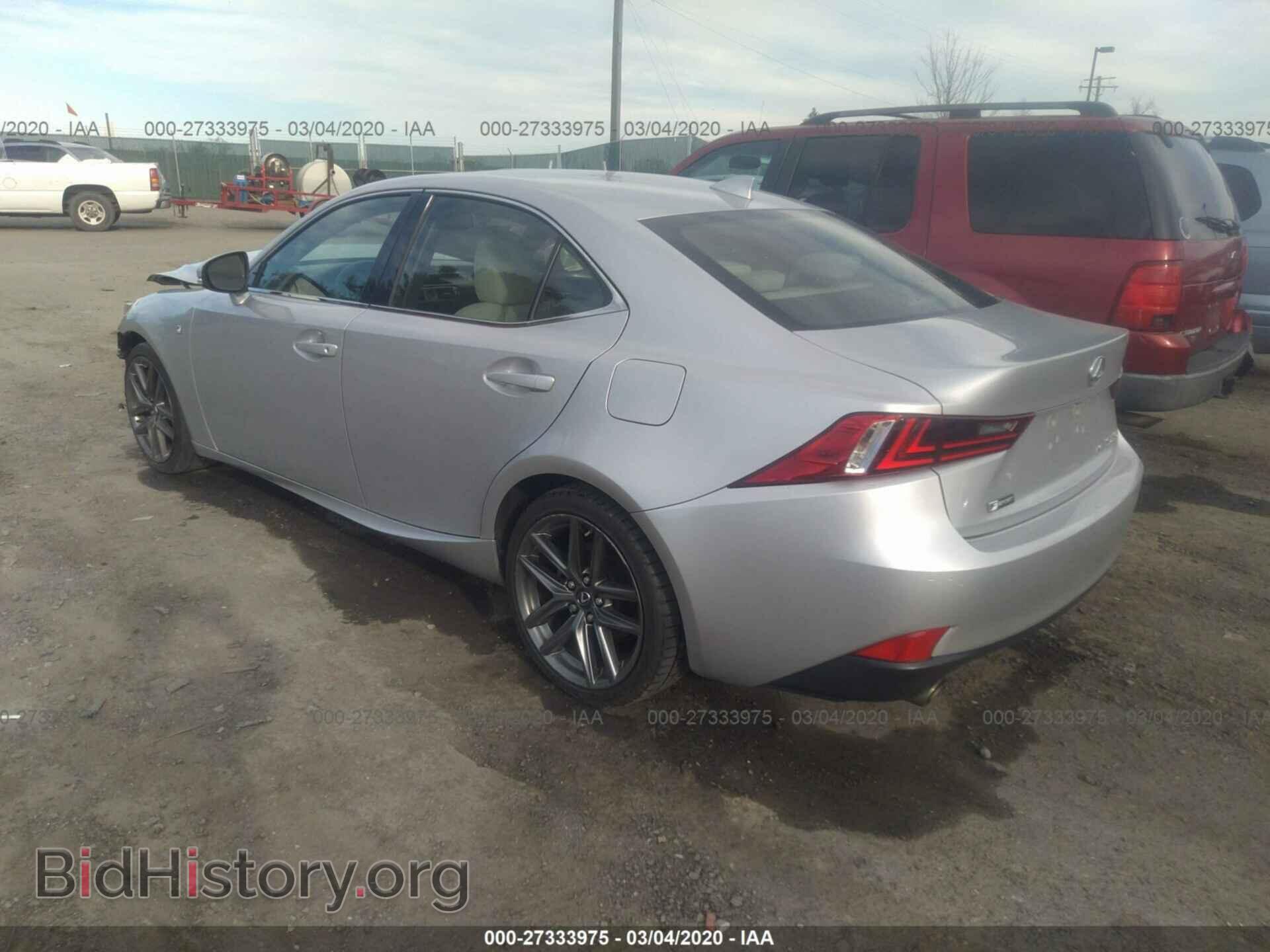 2015 LEXUS IS - VIN: JTHCF1D2XF5020862 - Фото 3