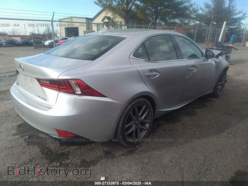 2015 Lexus IS (VIN JTHCF1D2XF5020862) — photo 4 of 11