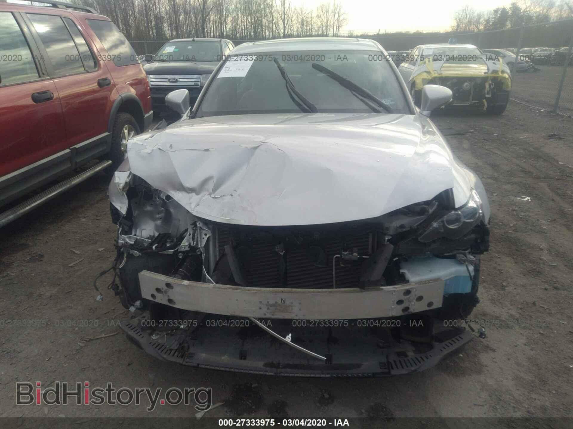 2015 LEXUS IS - VIN: JTHCF1D2XF5020862 - Фото 6