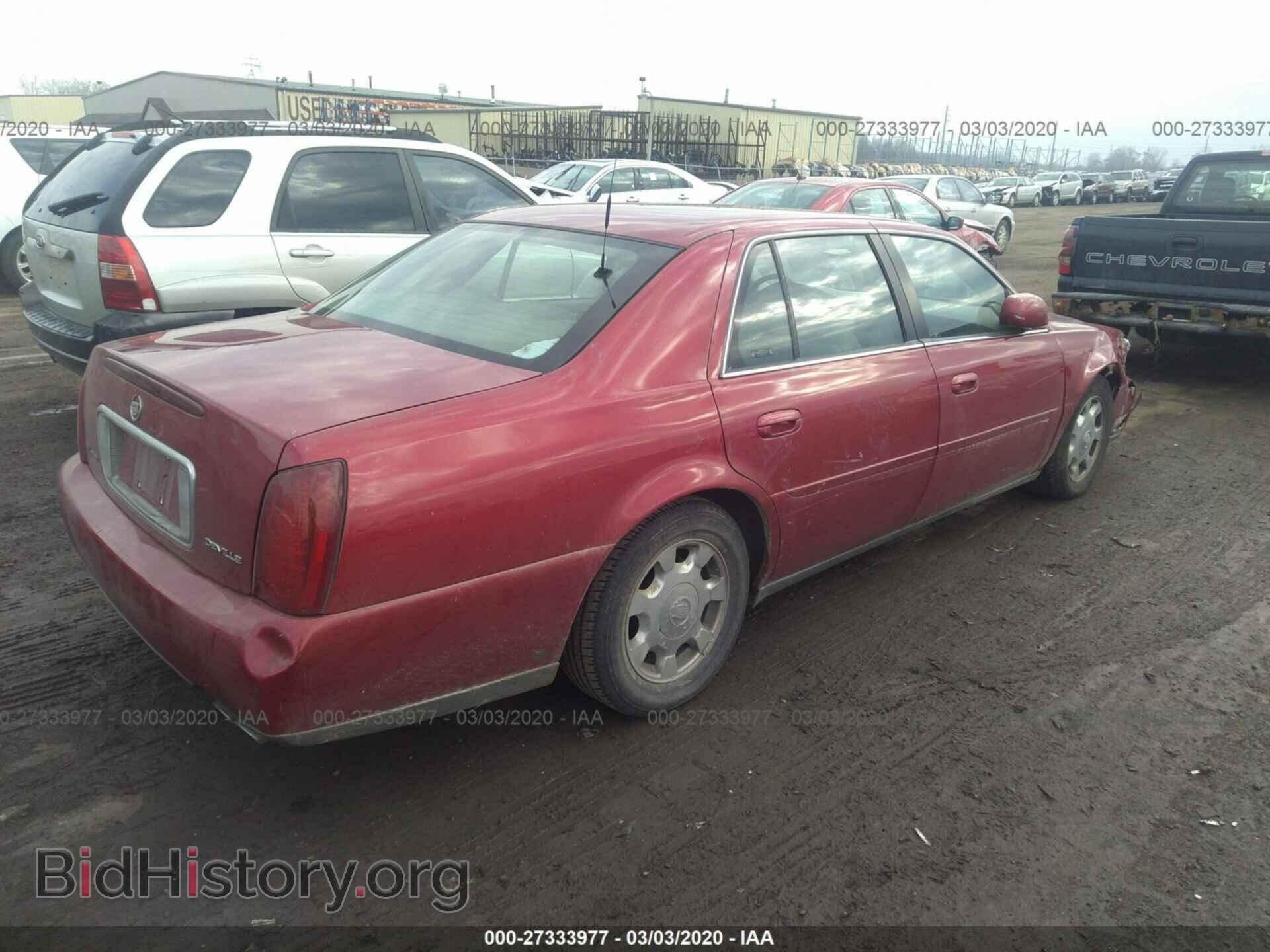 2002 CADILLAC DEVILLE - VIN: 1G6KD54Y42U238958 - Photo 4