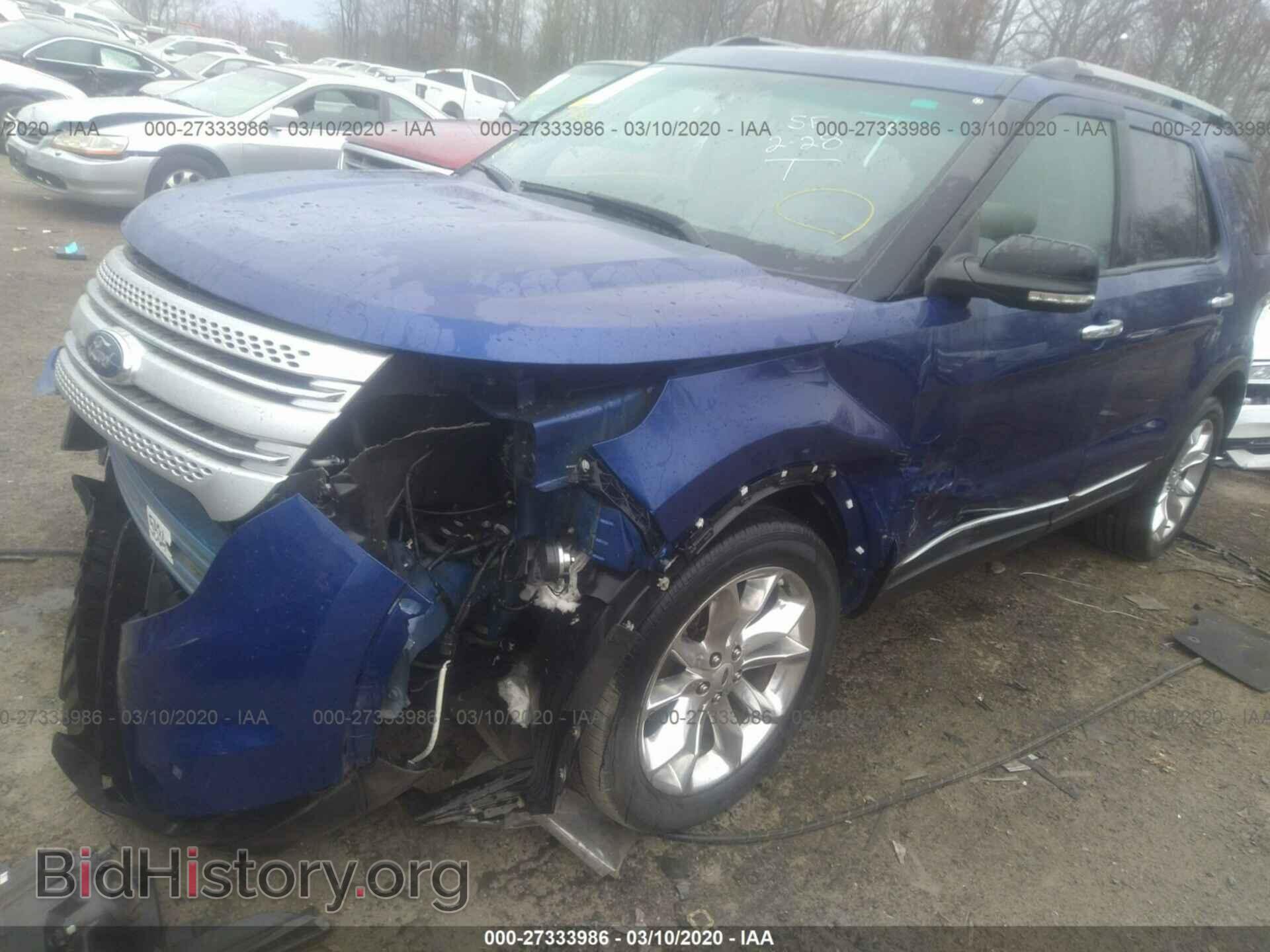 2015 FORD EXPLORER - VIN: 1FM5K8D80FGA62041 - Фото 2