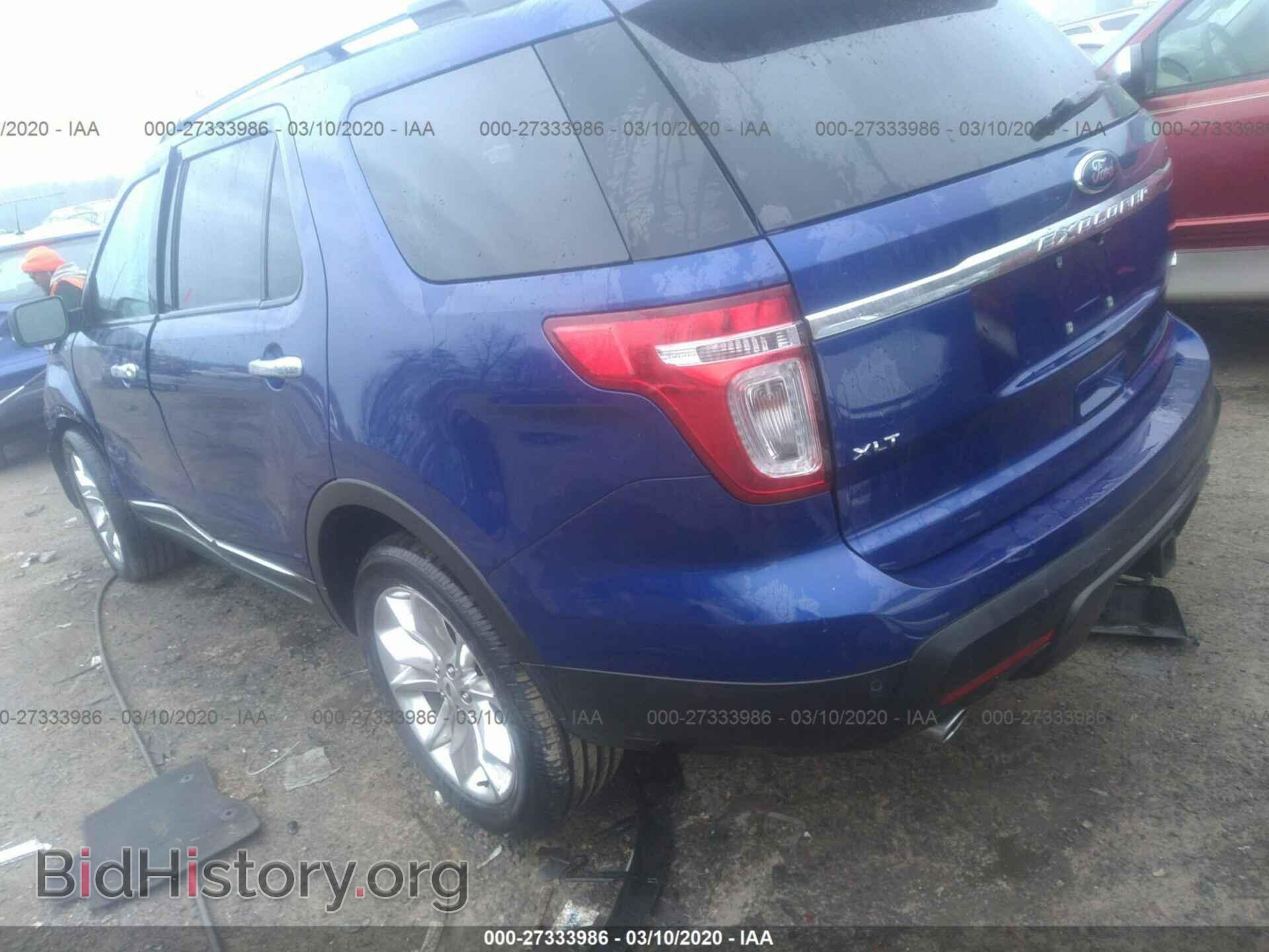 2015 FORD EXPLORER - VIN: 1FM5K8D80FGA62041 - Фото 3