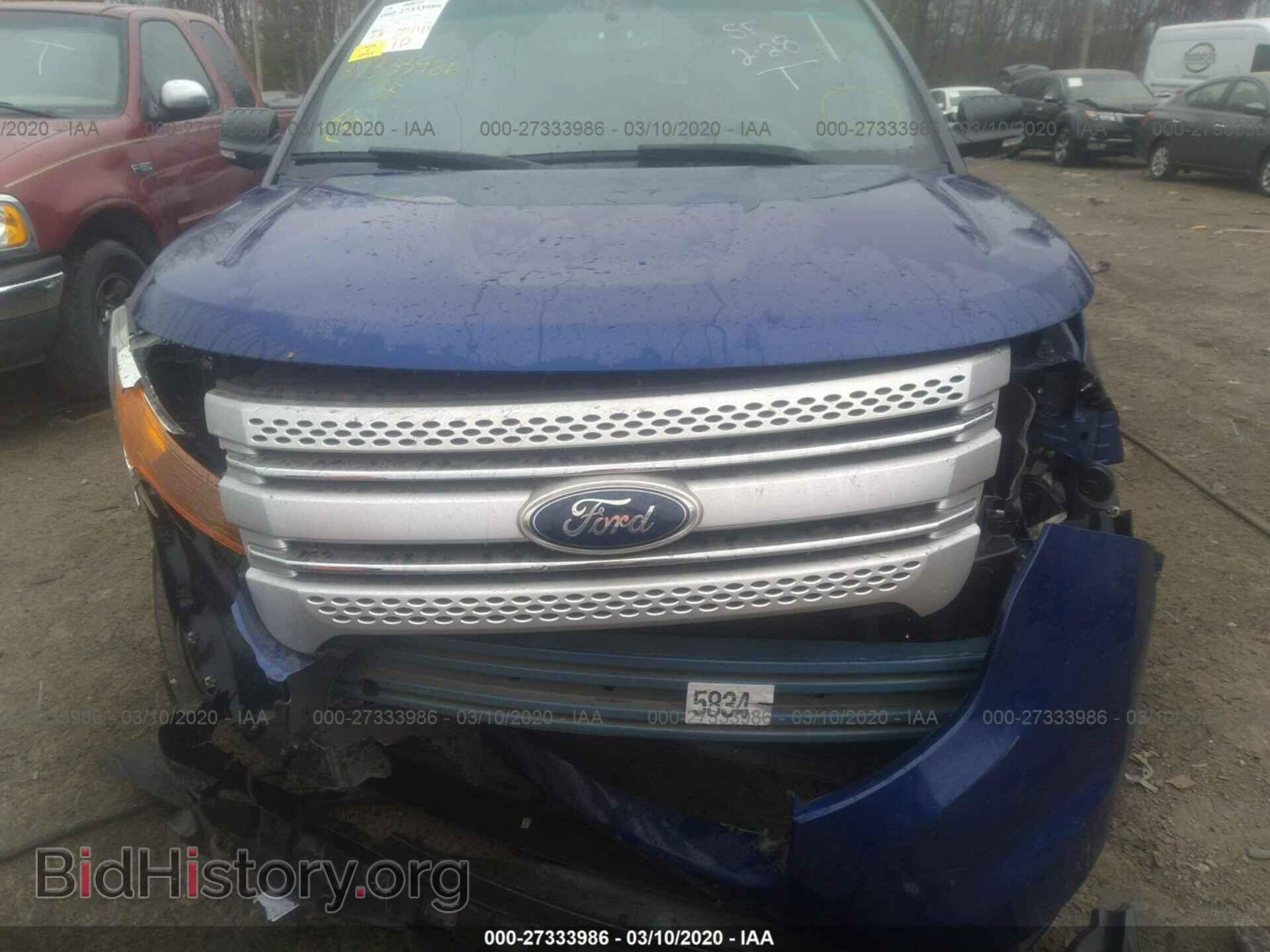 2015 FORD EXPLORER - VIN: 1FM5K8D80FGA62041 - Фото 6