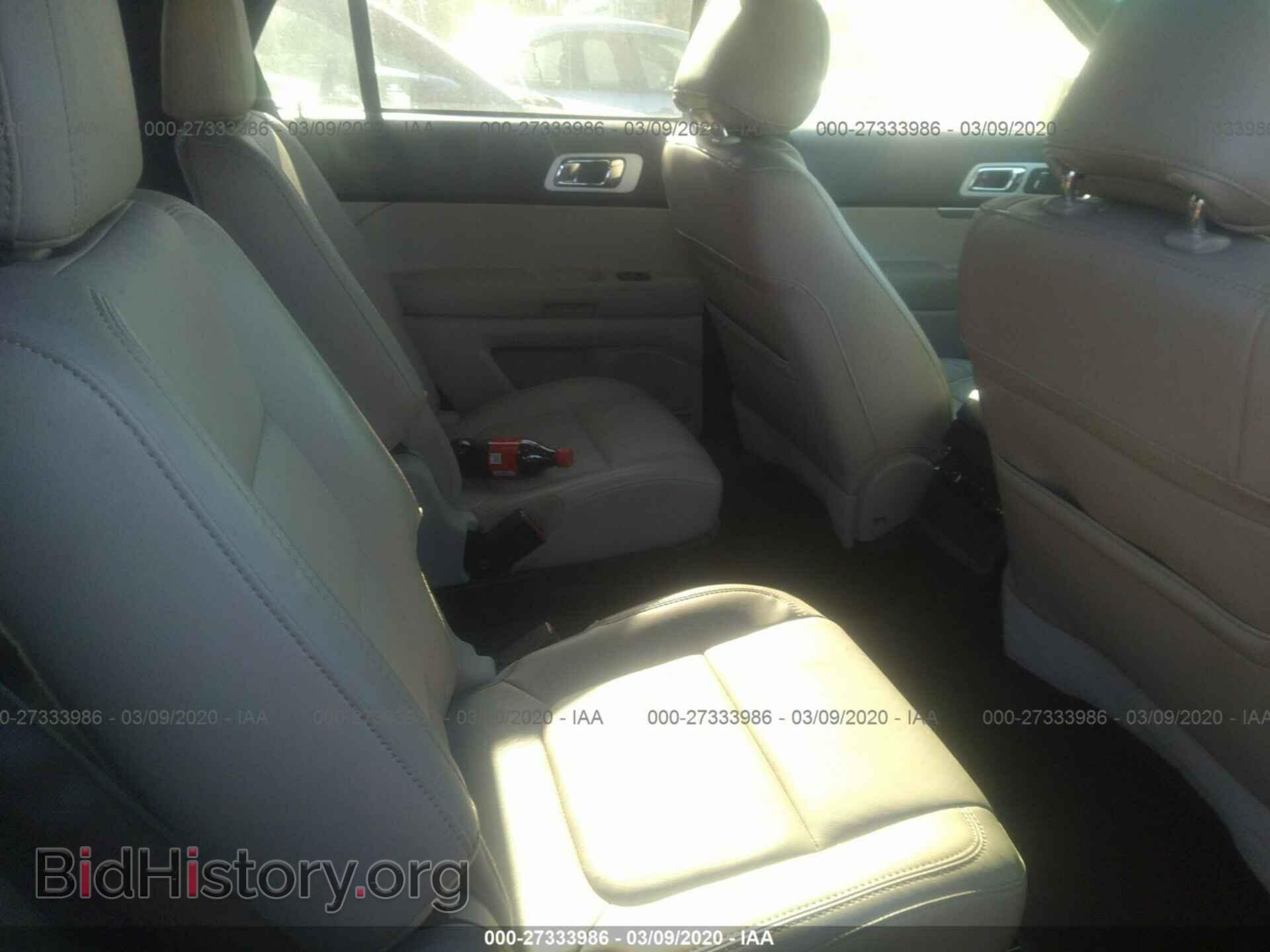 2015 FORD EXPLORER - VIN: 1FM5K8D80FGA62041 - Фото 8